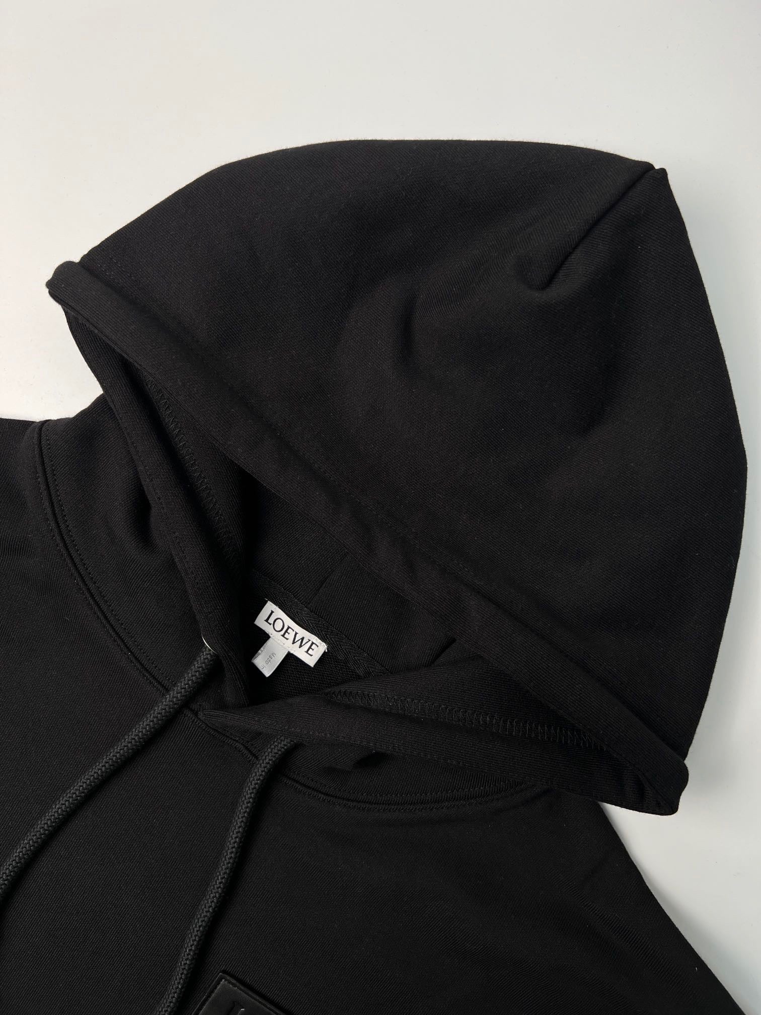 Loewe Sweatshirt schwarz