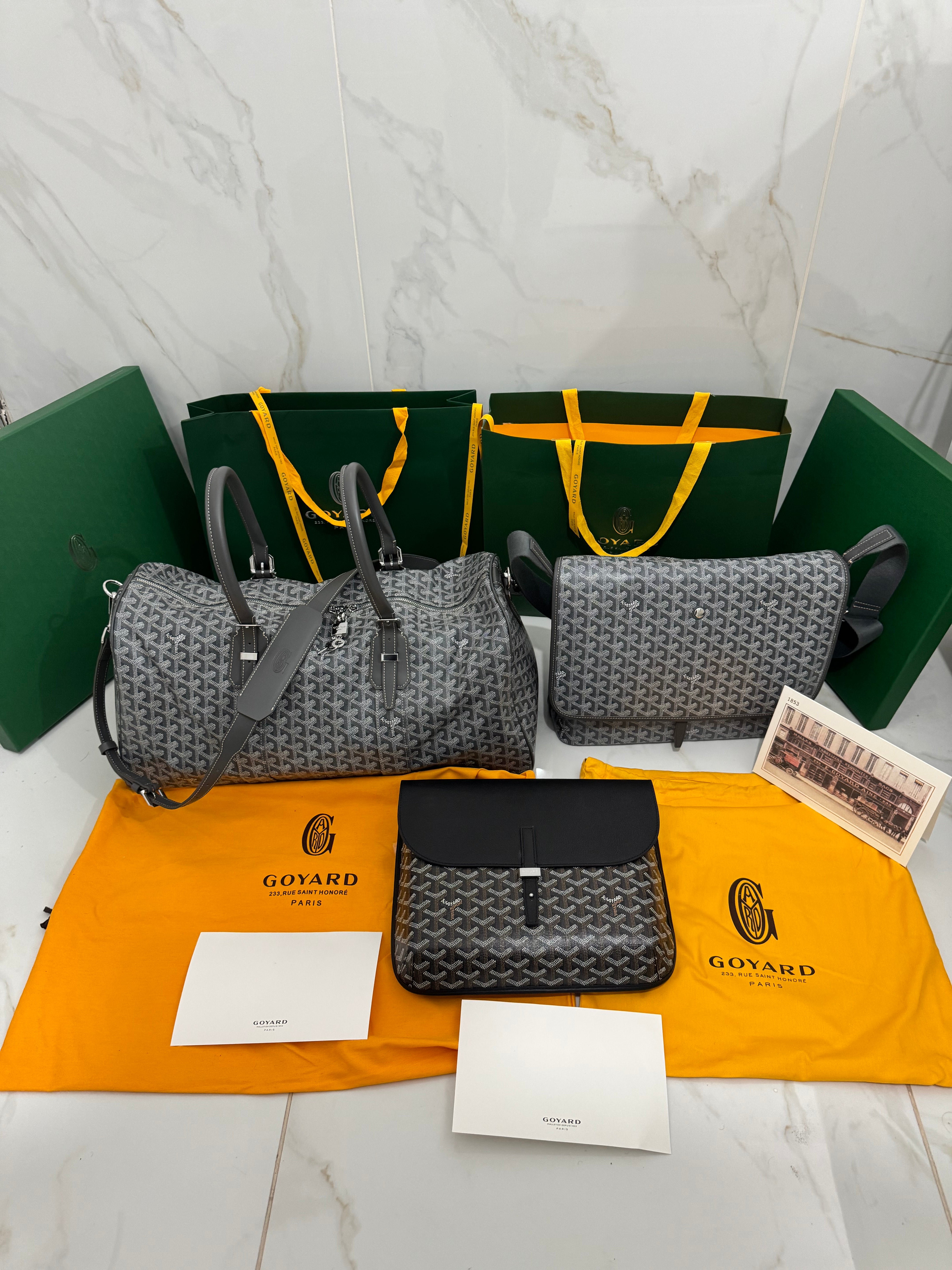 Sac Capétien Gris 10/10 FACTURE