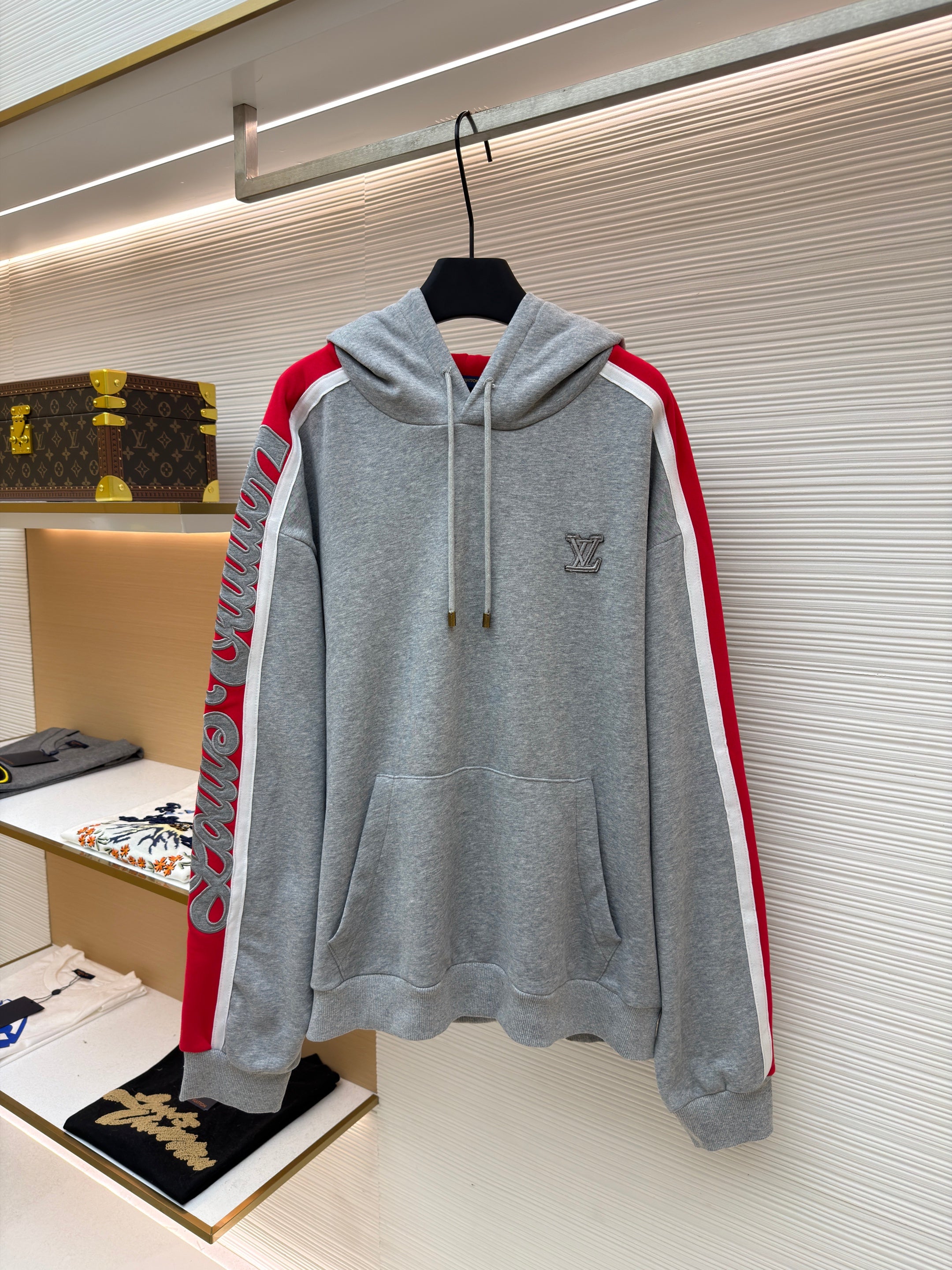 Sweat à Capuche emblématique Lv