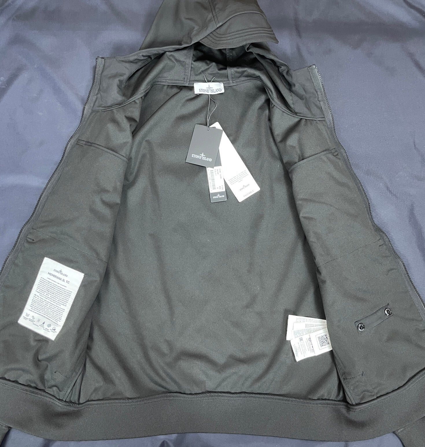 Vintage Style Winterproof Waterproof Jacket