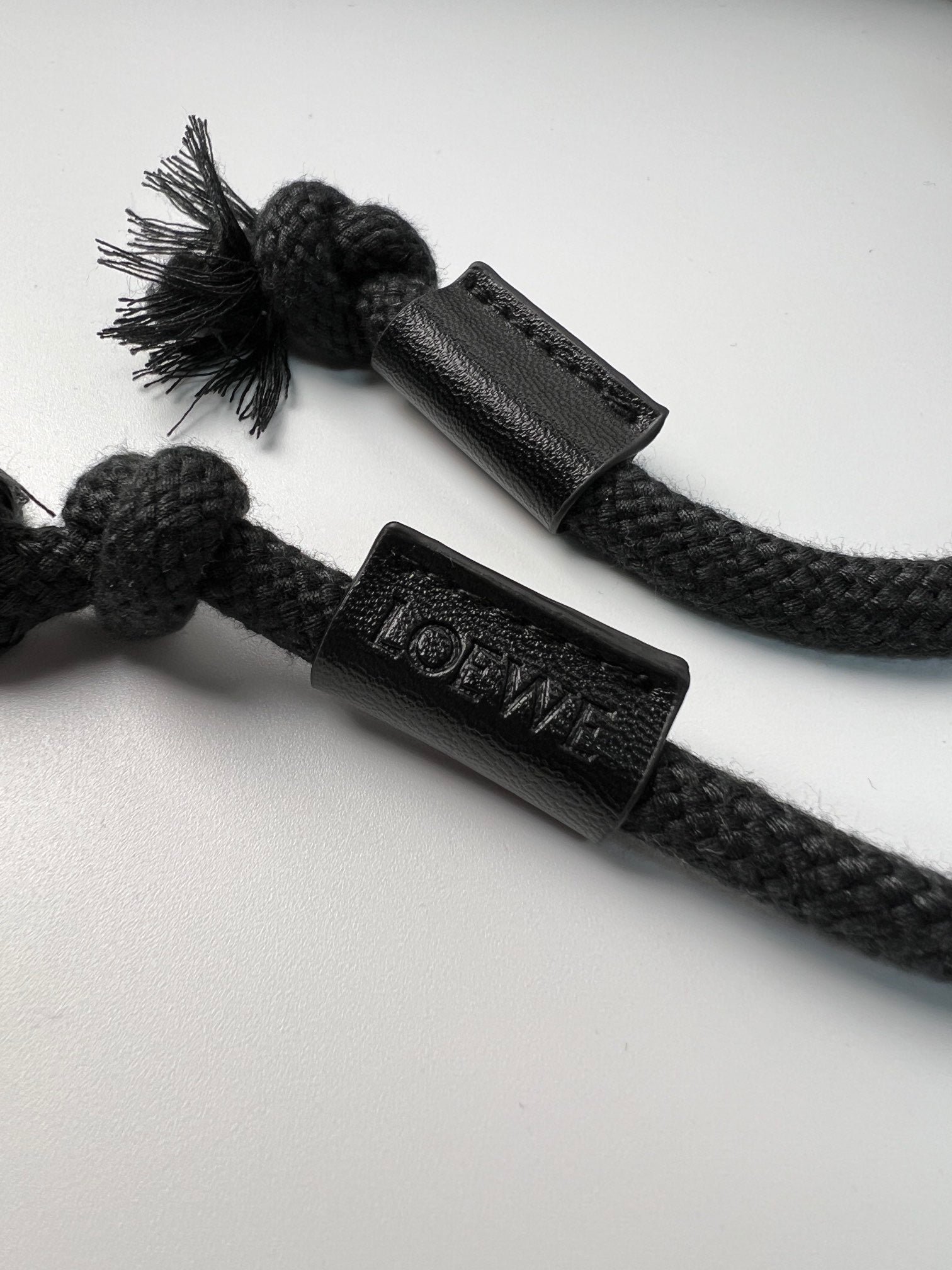 Loewe Sweatshirt schwarz