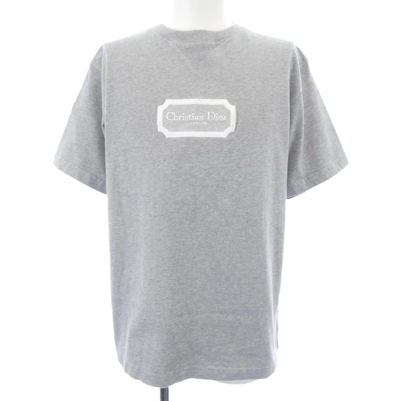 T-shirt CD Couture White coupe relax 📦🚚⚡️