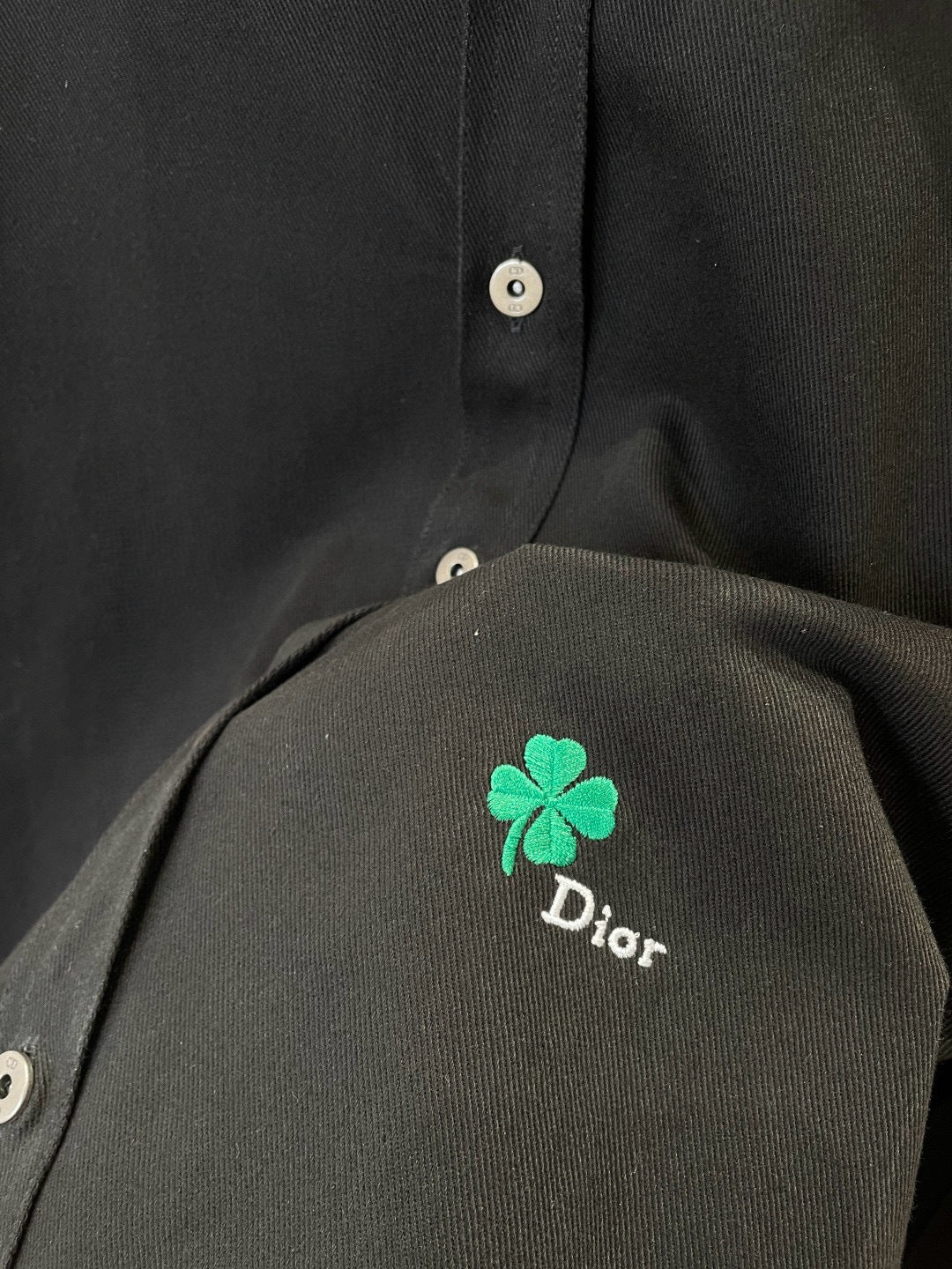 Surchemise CD clover