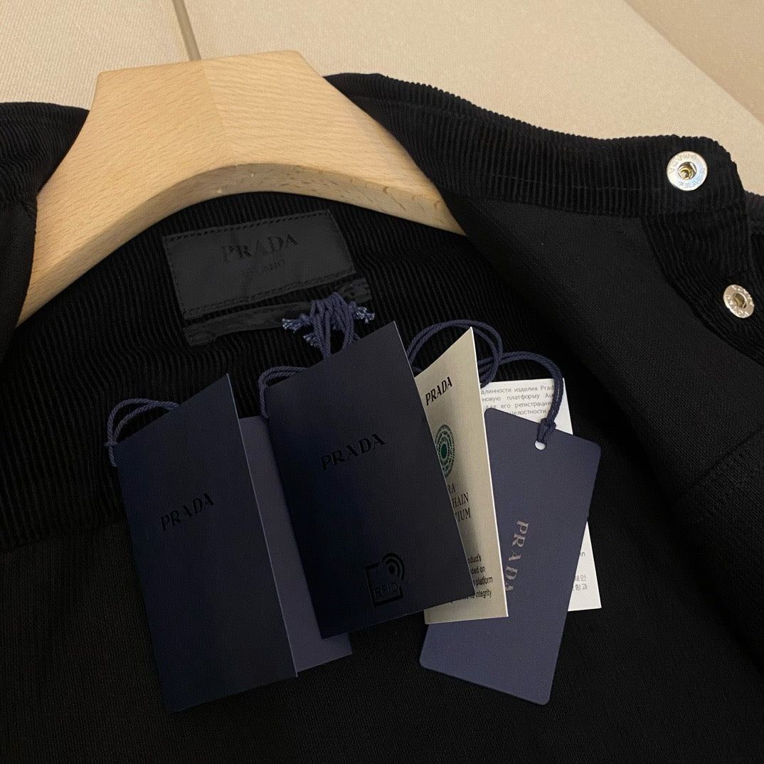 Surchemise velours PRD black