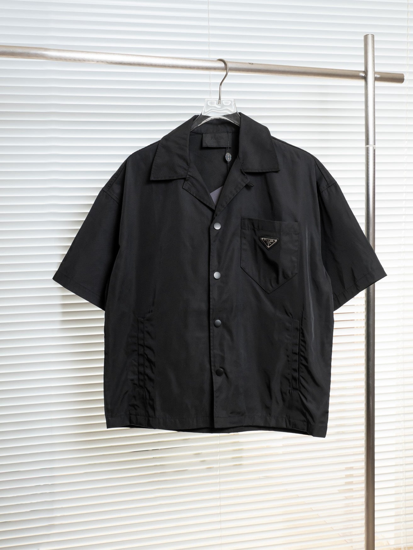 Chemise Prd noir Synthétique