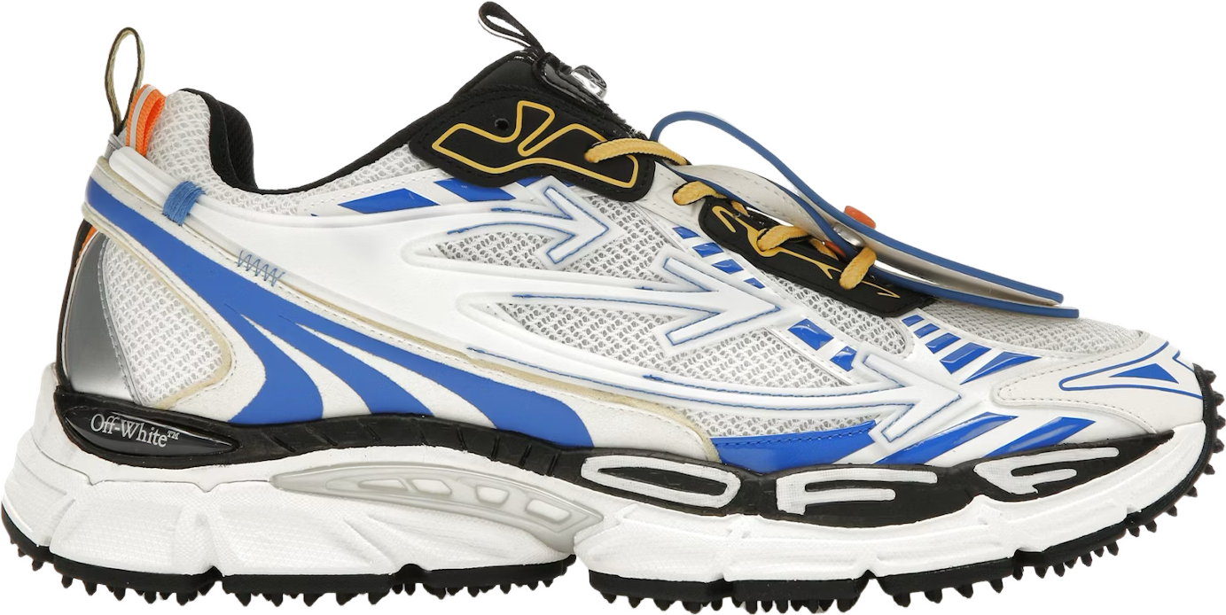 Off Wht Be Right back White / yellow