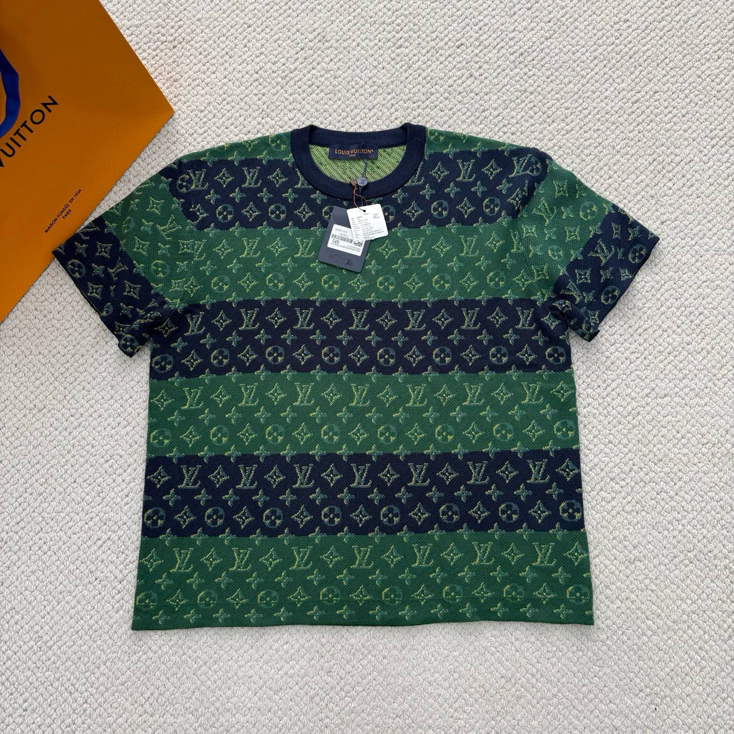 TEE shirt manches Monogram lv 10/10