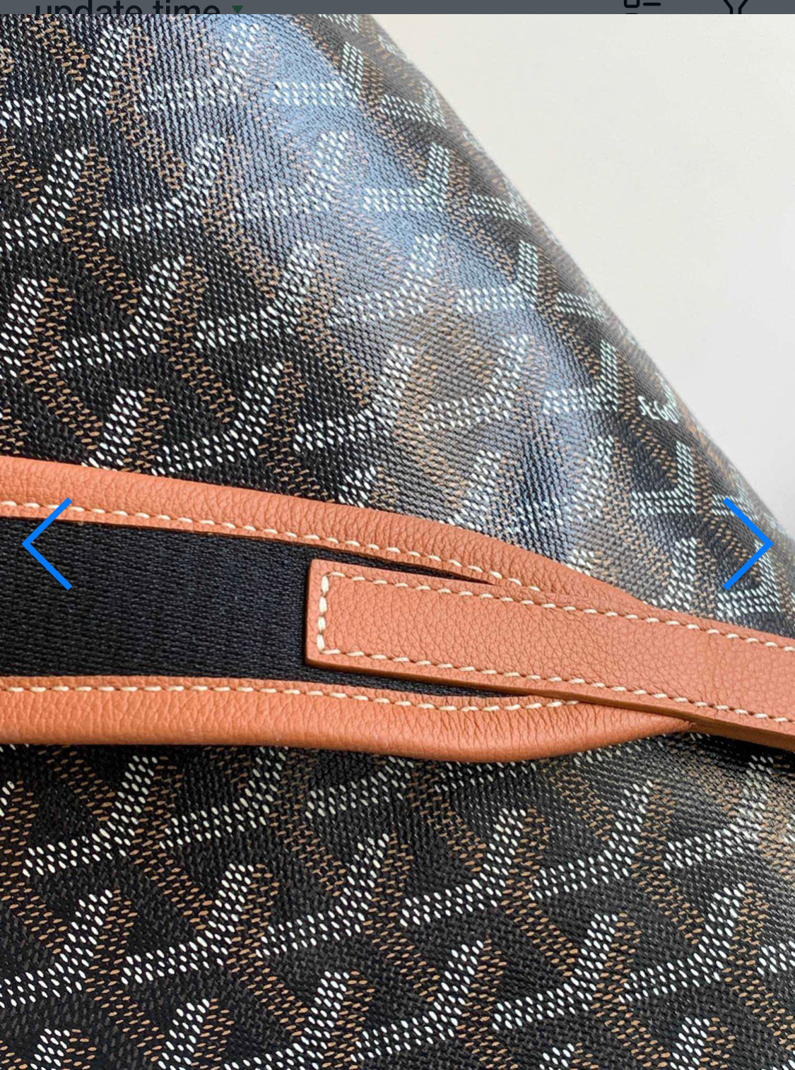 Cisalpin Brown backpack invoice