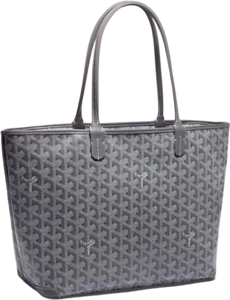 Artois grey PM invoice bag