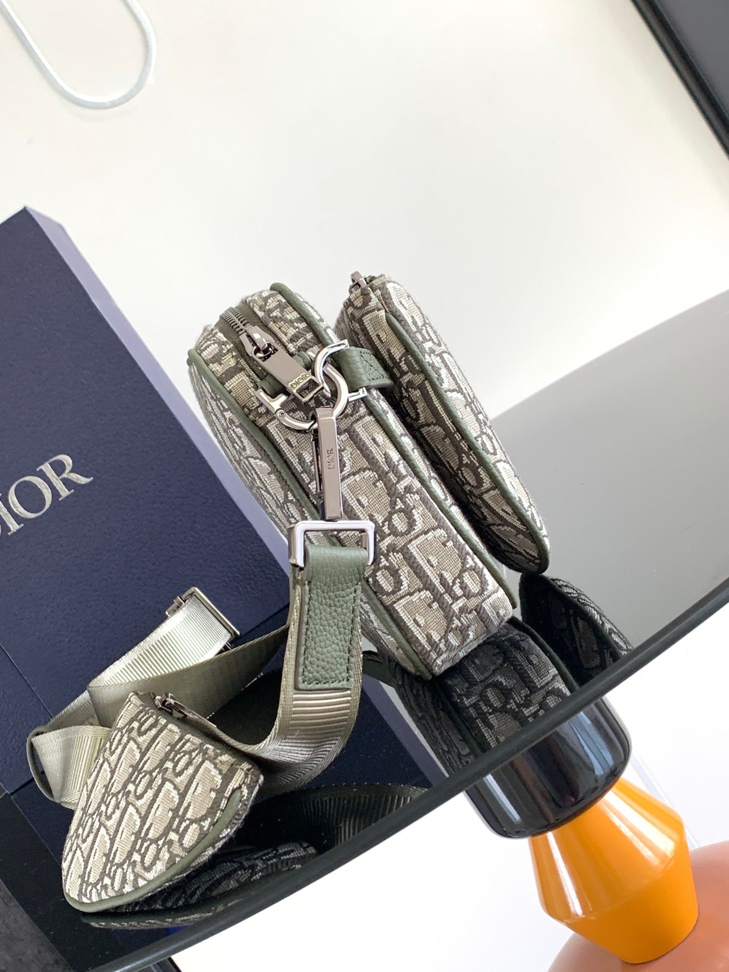 Sac Bandoulière Triple pouch saddle