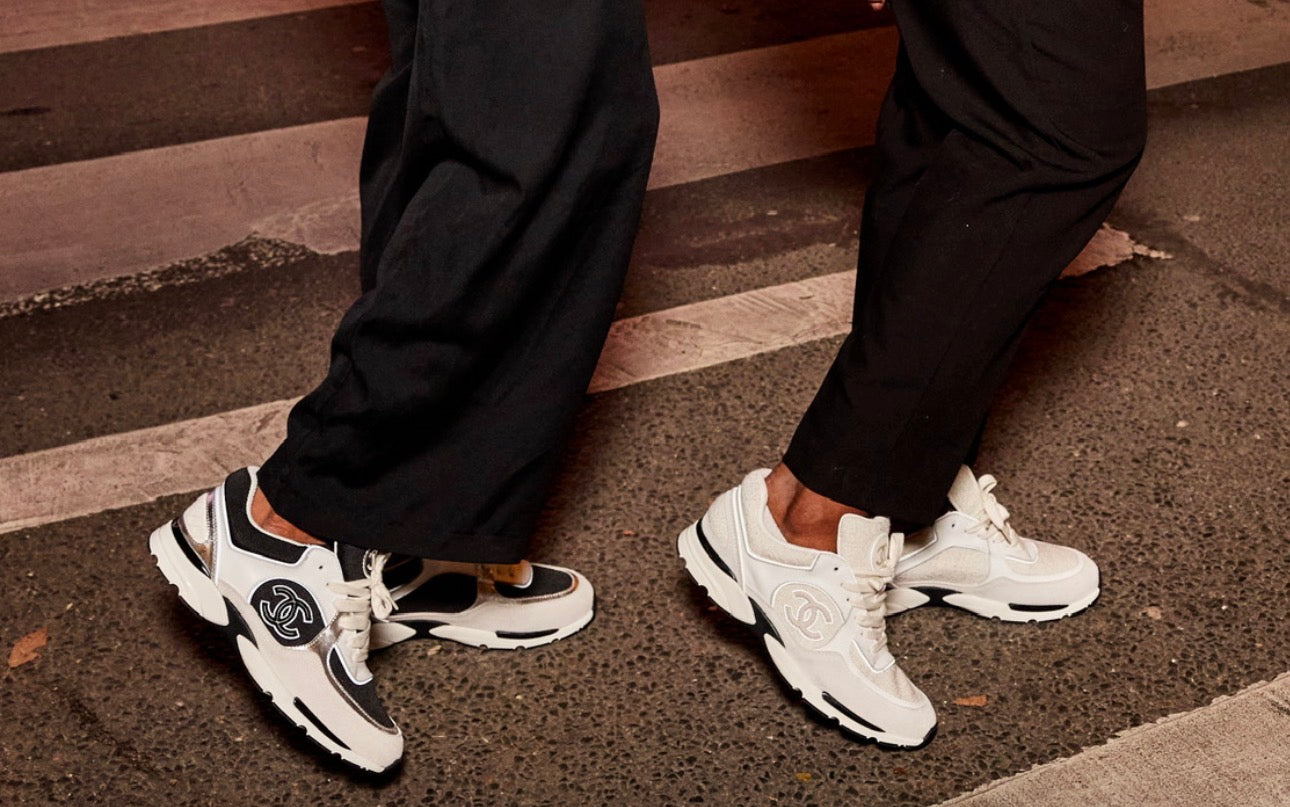 Sneakers chan 10/10 White 📦⚡️