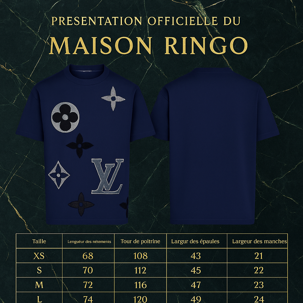 TEE shirt Lv a col rond Monogram 10/10