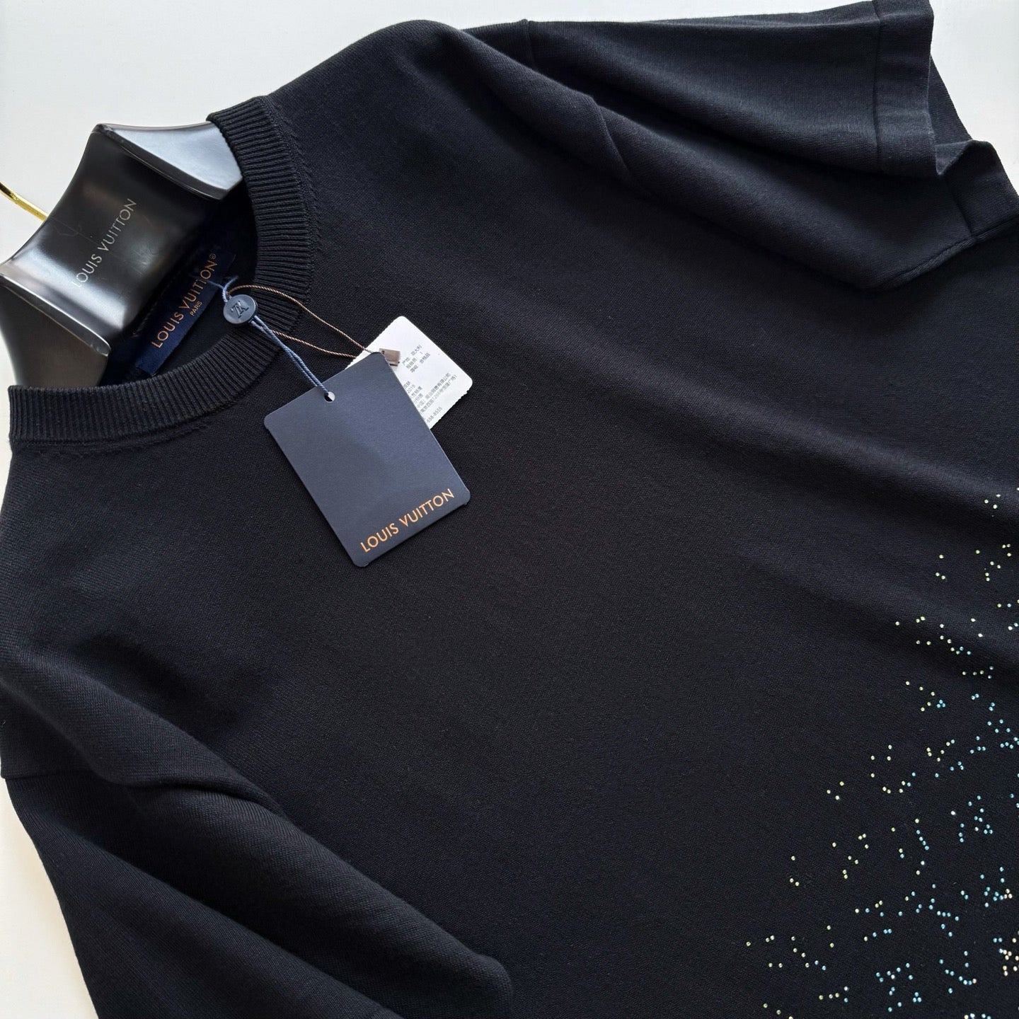 Tee-shirt lv ornementé Monogram Gradient