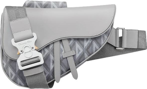 Sac saddle Grey facture