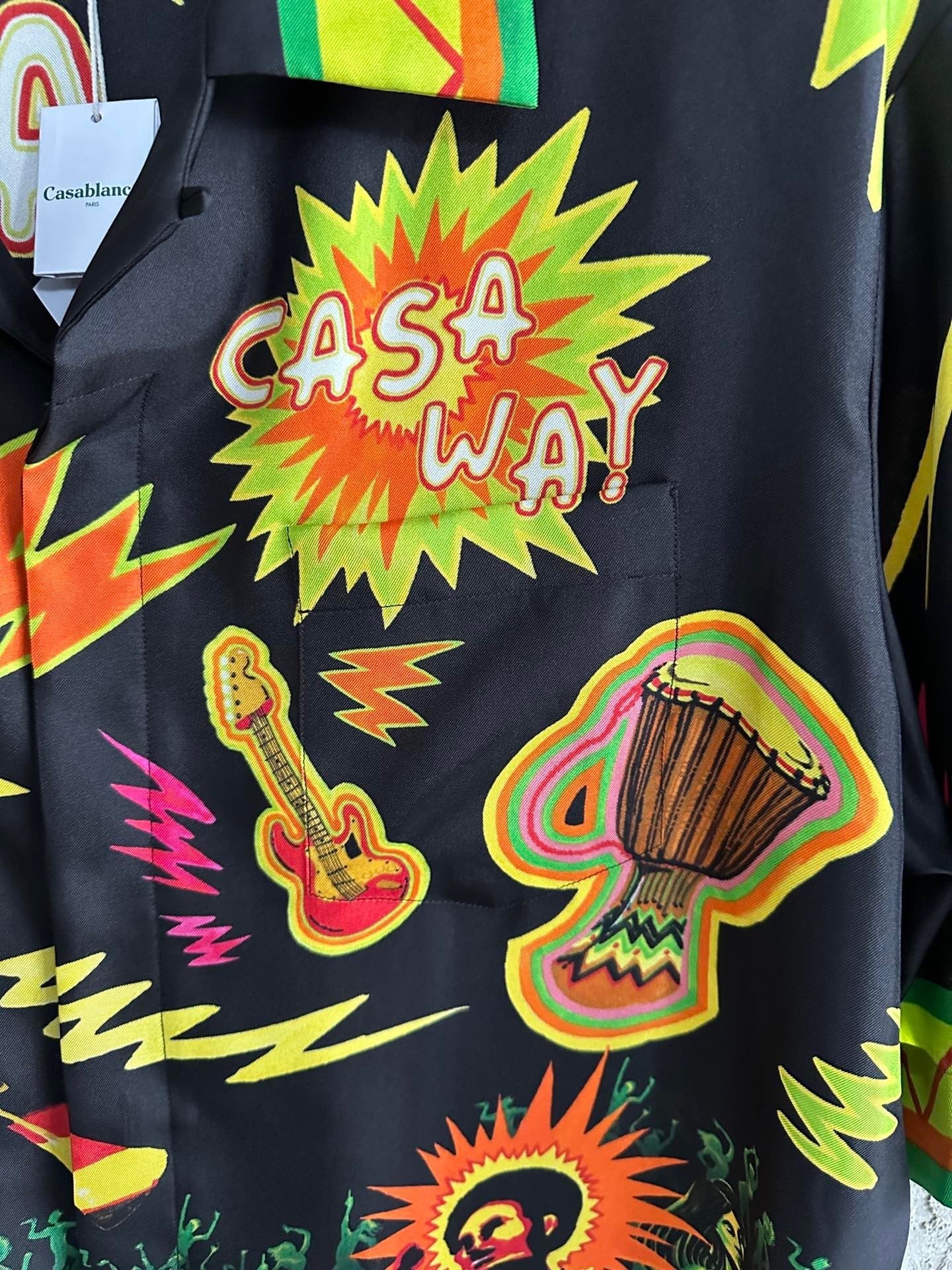 Casa-Shirt Für die Menschen