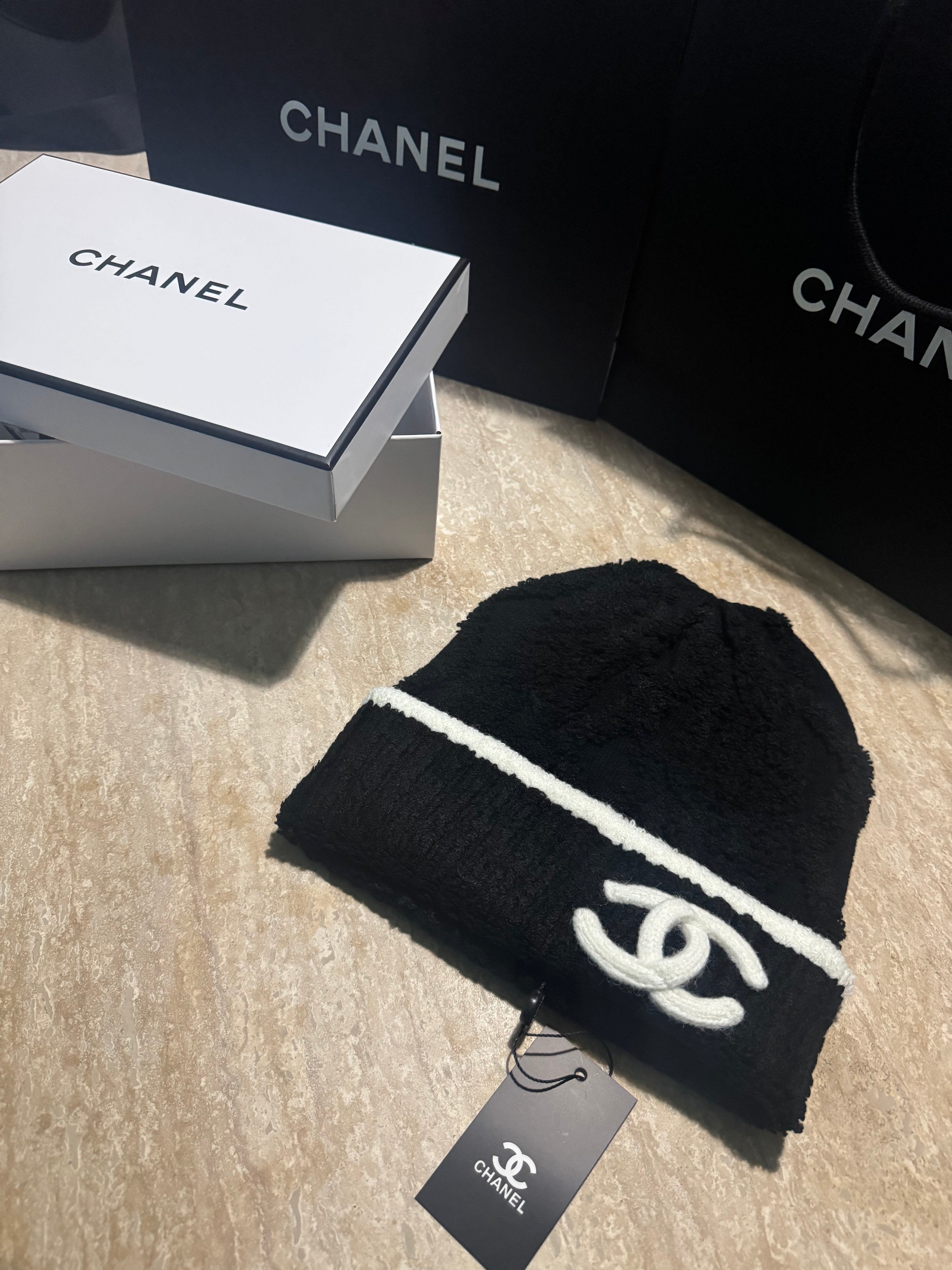 Bonnet Chnl Cashemire 10/10