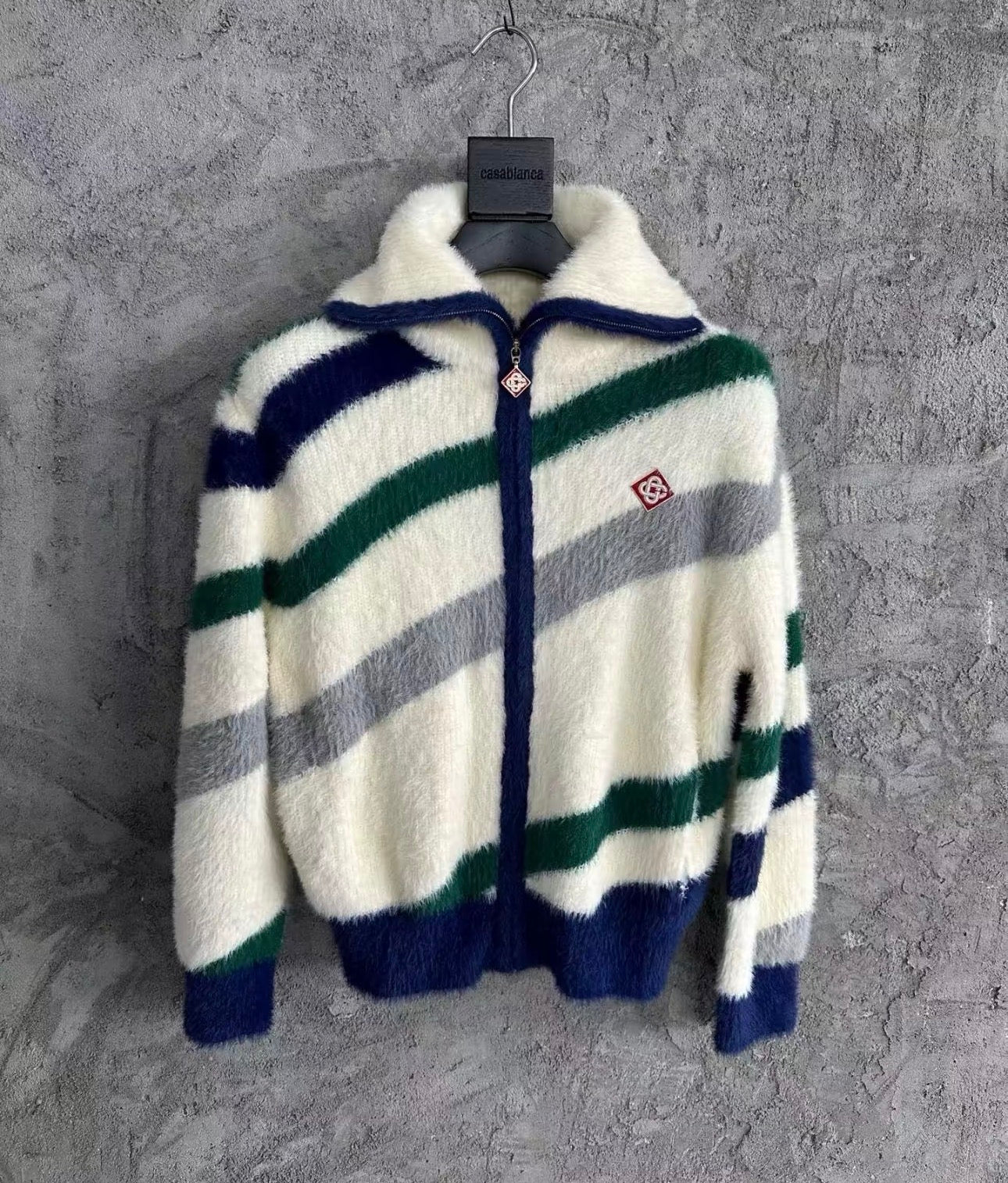 Veste Casa polaire verde 📦 🚚 ⚡️