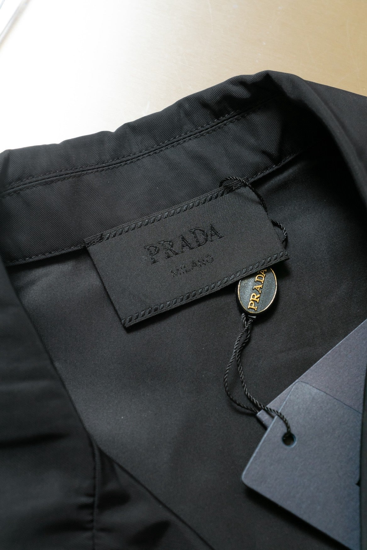 Chemise Prd noir Synthétique