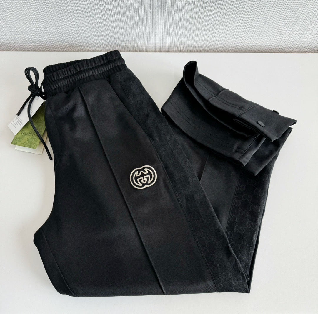 Gg black tracksuit