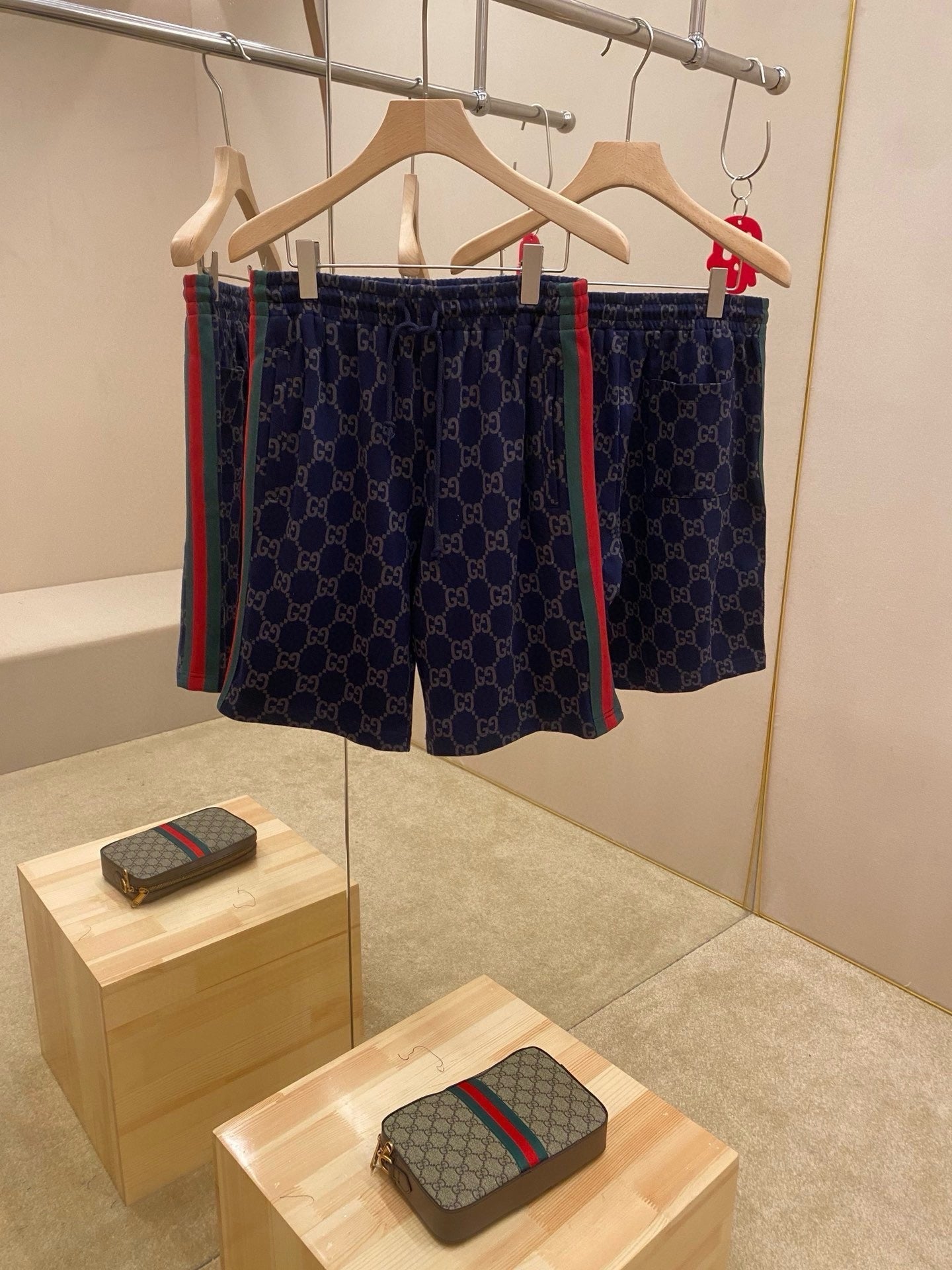 GG Jersey-Shorts 2024