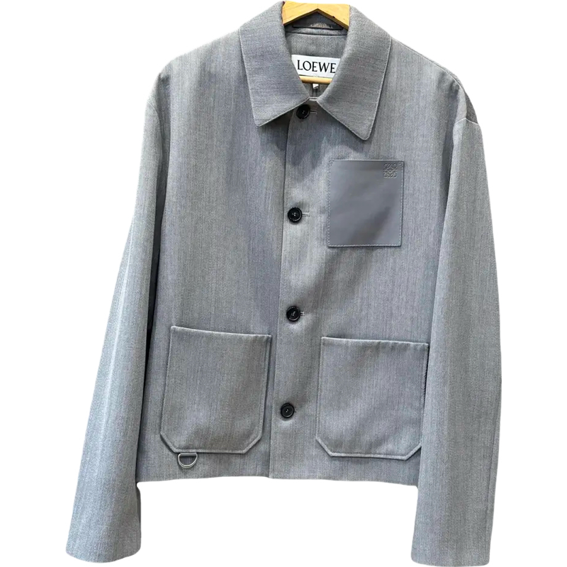 Veste de Travail Loew Grey 10/10