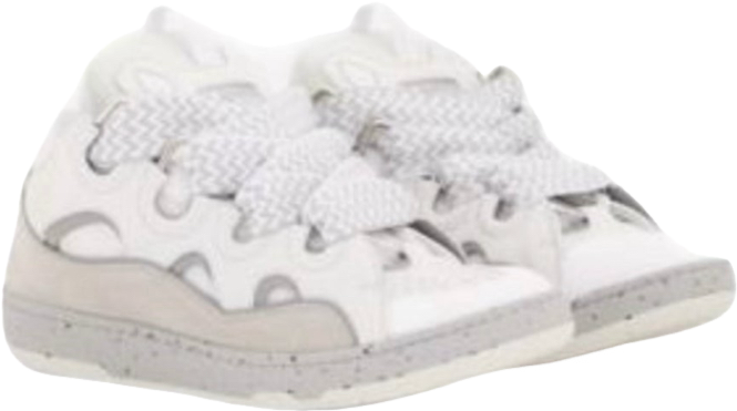 Sneakers Lanvin Grey facture