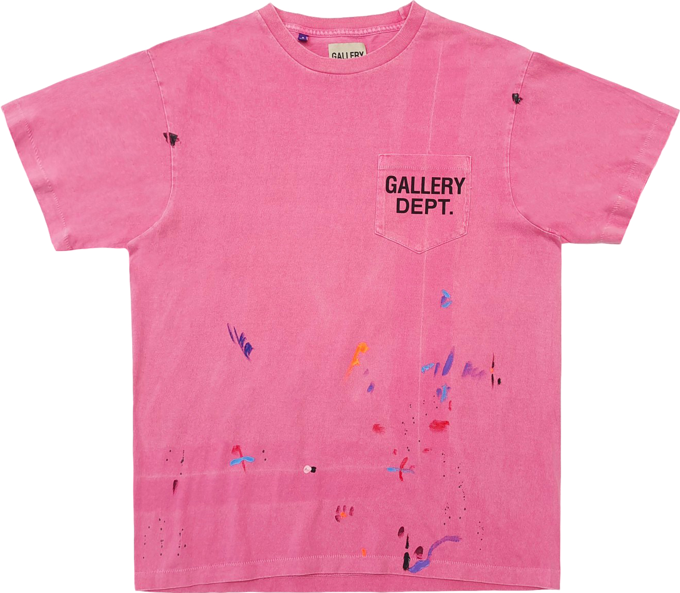 T shirt Dept Pink