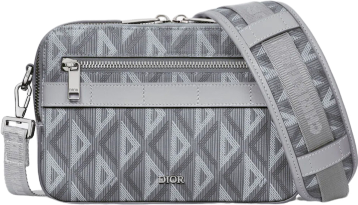 Safari Shoulder Bag Grey Invoice