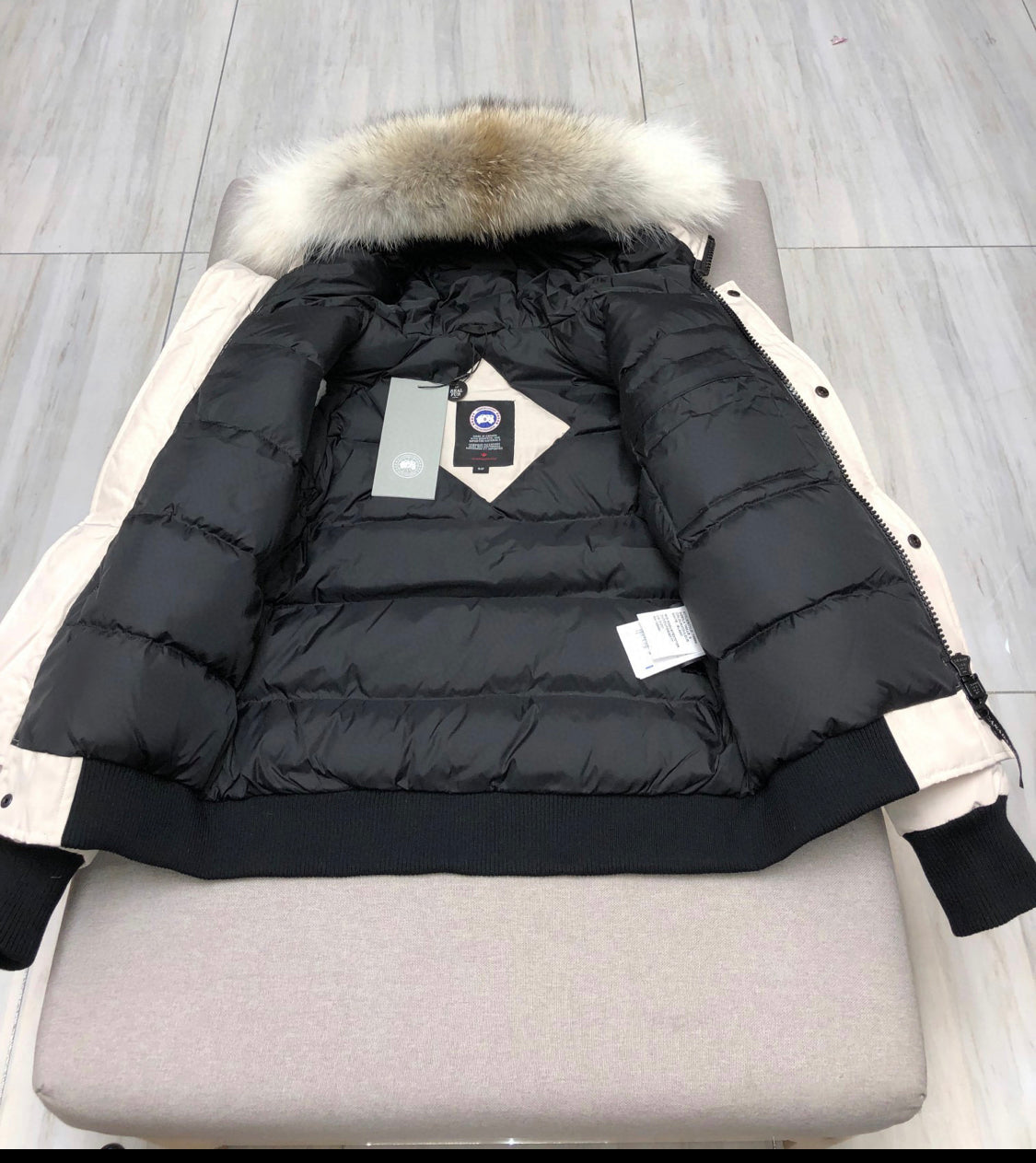 Canada Chillwack Bomber beige facture 2024