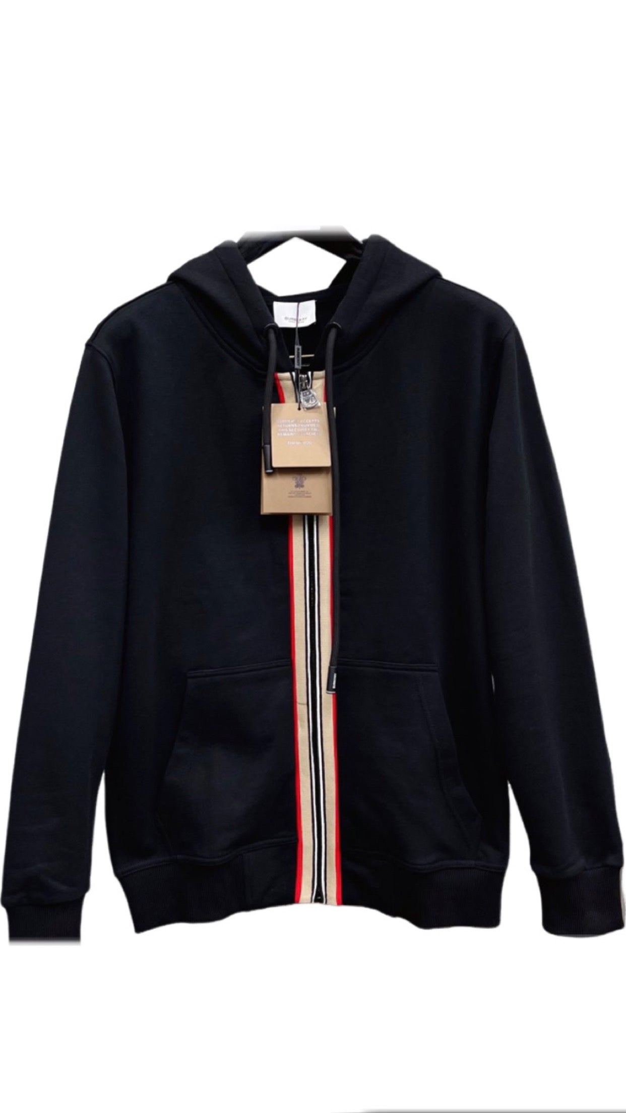 Burbe Trainingsanzug schwarz orange