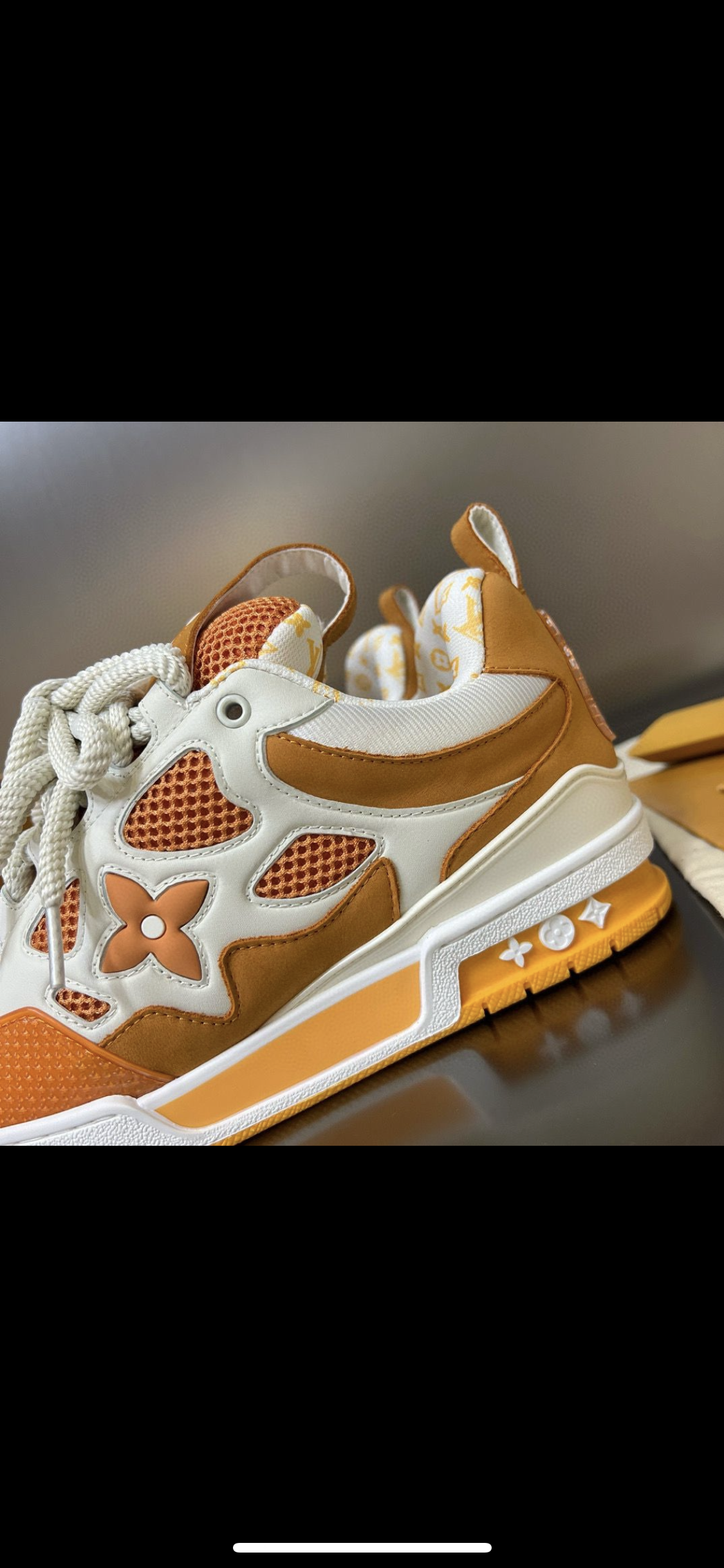 Sneakers Lv Skate orange facture 10/10