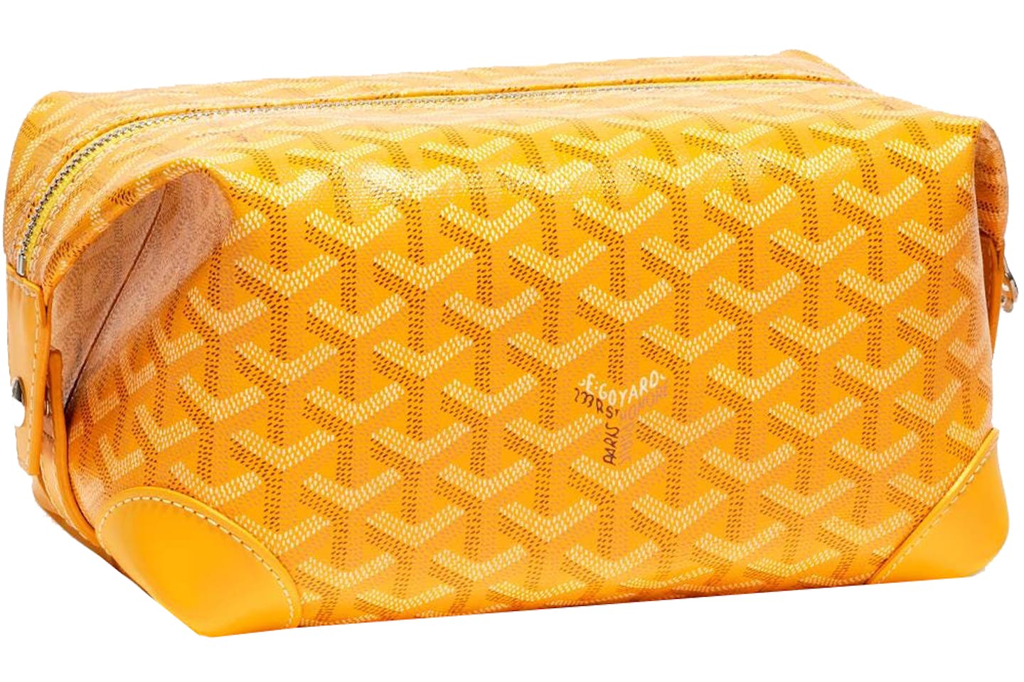 Goyard Boeing 25 Trousse De Toilette Jaune