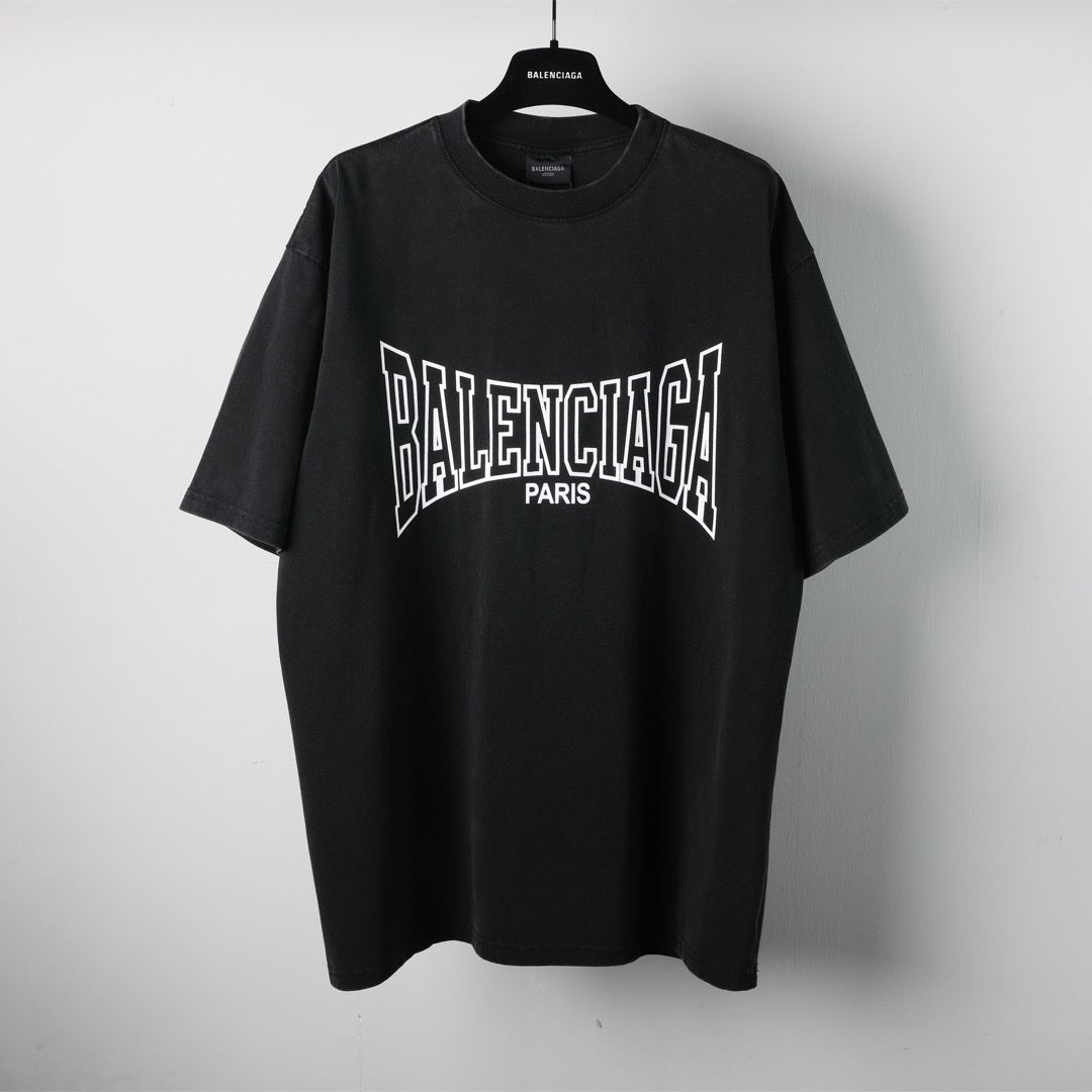 T-SHIRT BLCNG BOXING OVERSIZE POUR HOMME EN NOIR