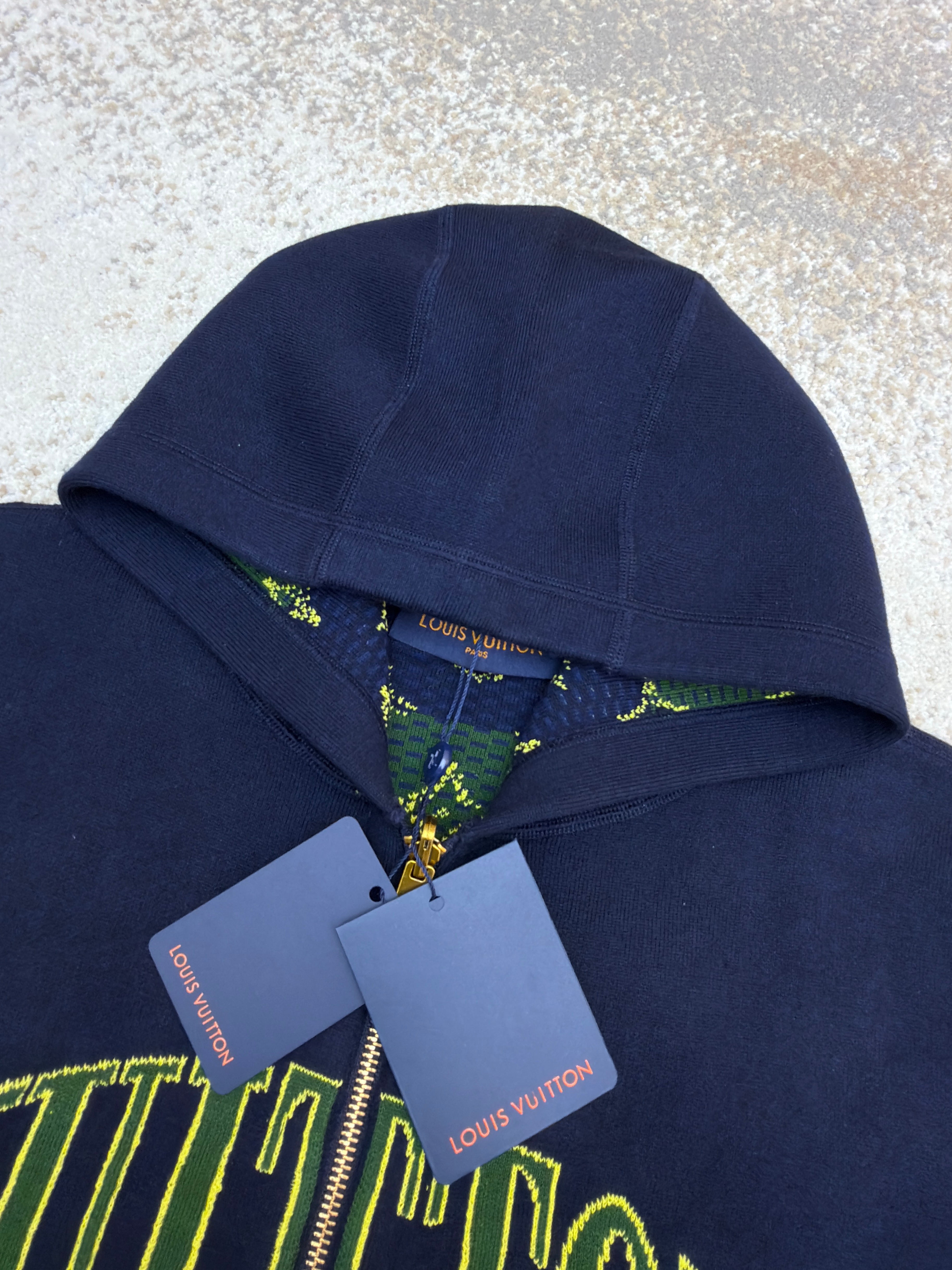 Sweat à capuche double-face Monogram réversible 10/10