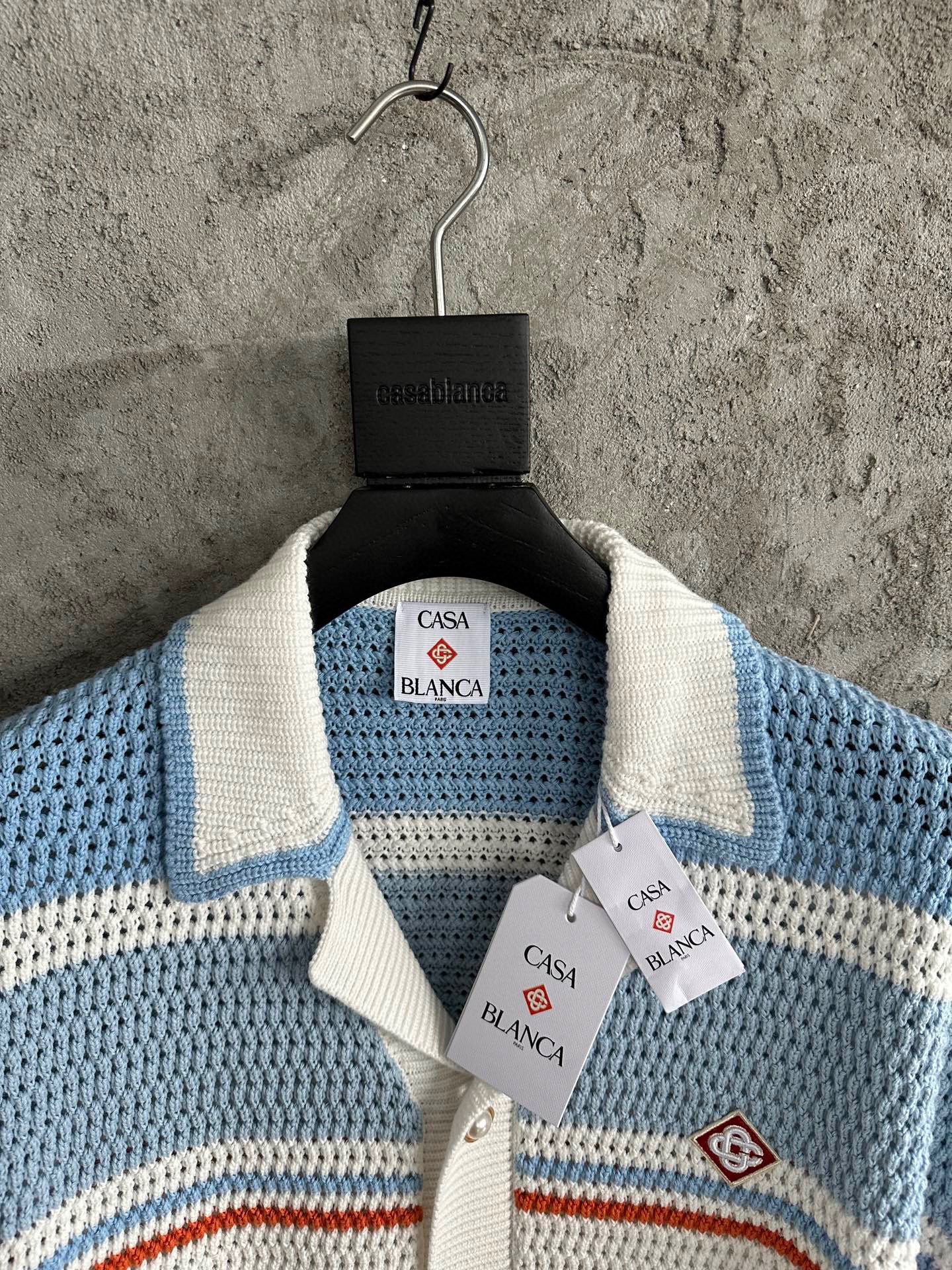 crochet shirt casa ensemble