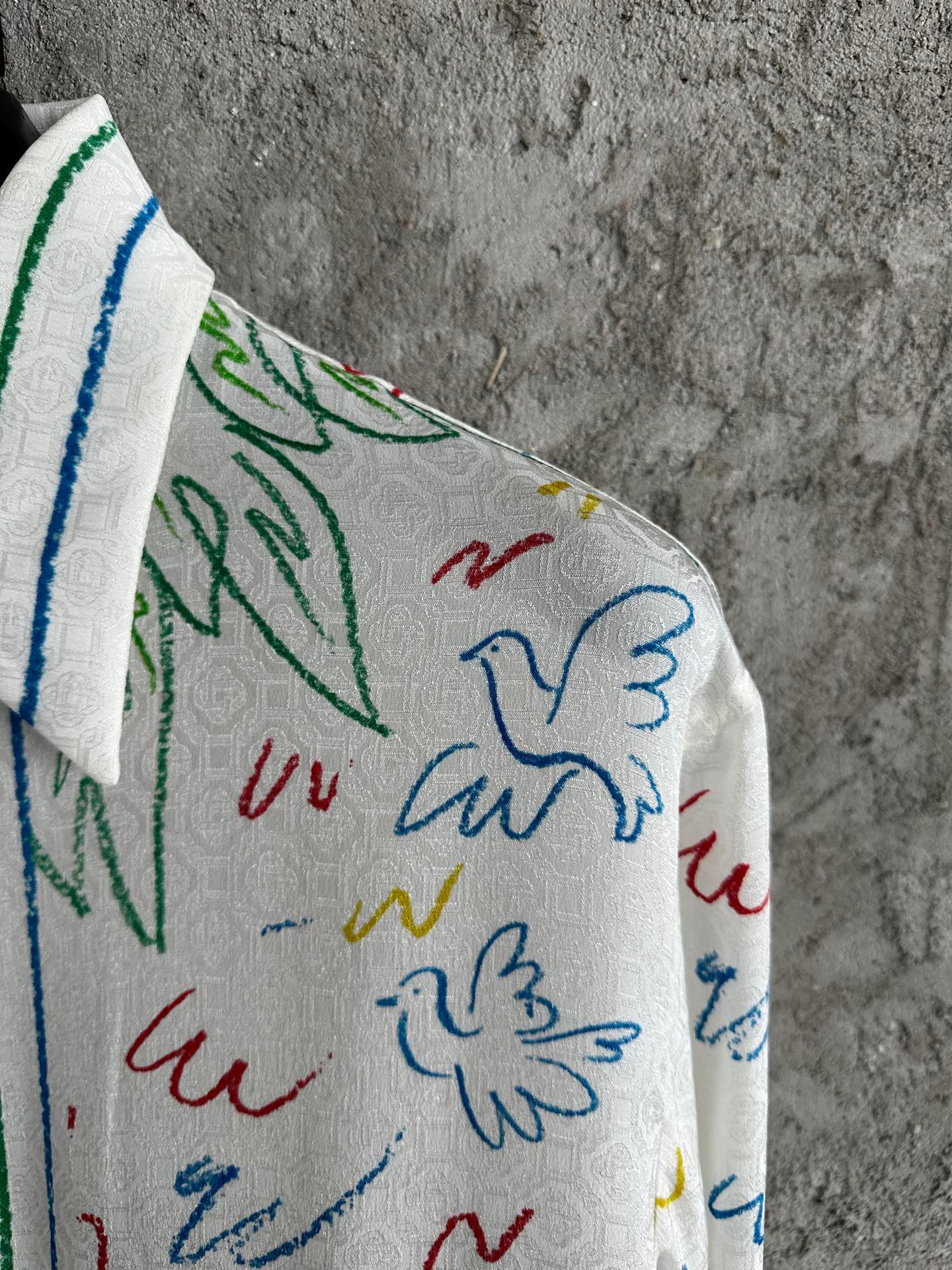 Chemise Casab  Crayon Tennis Club