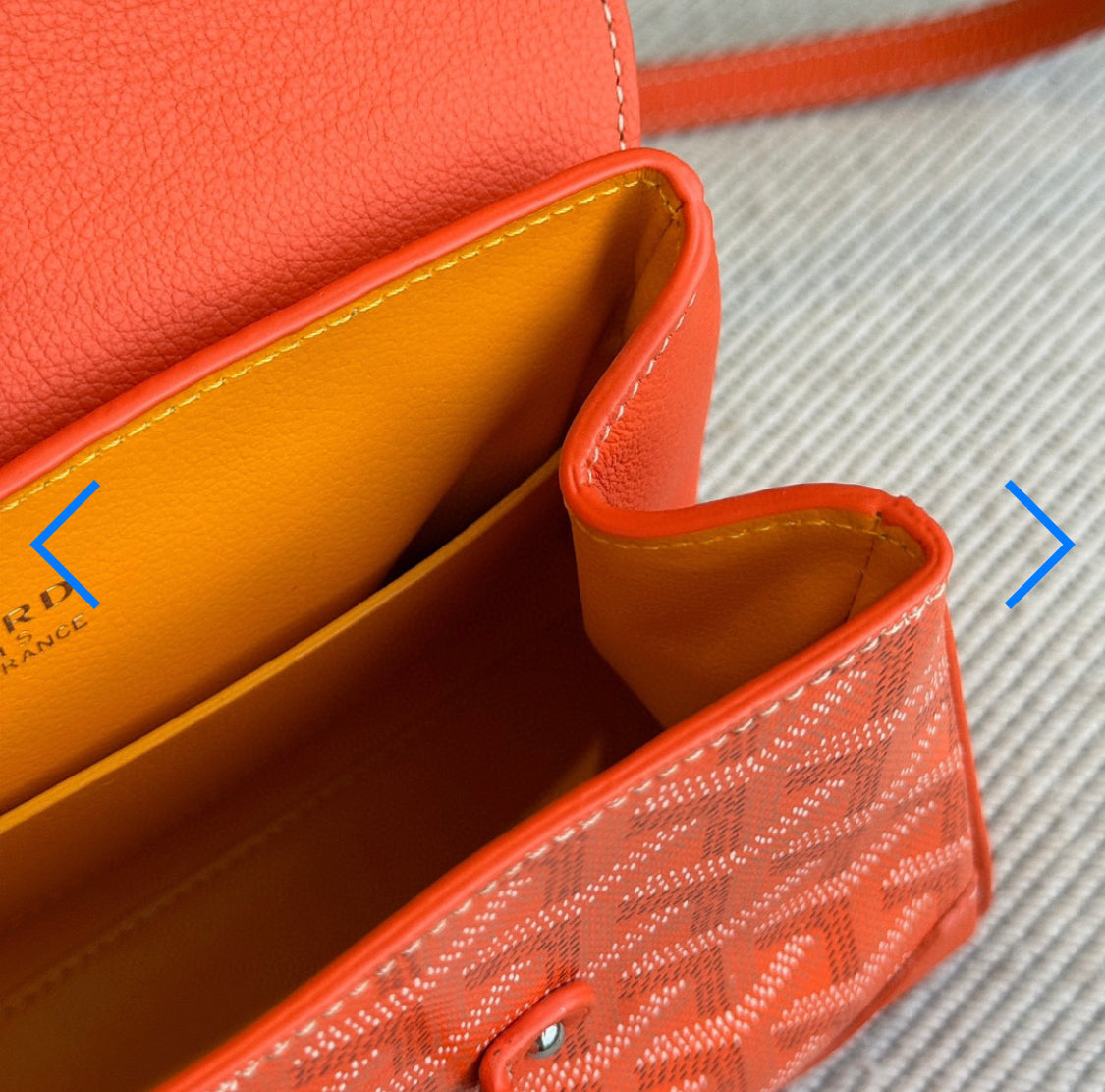 Sac Saigon mini orange facture