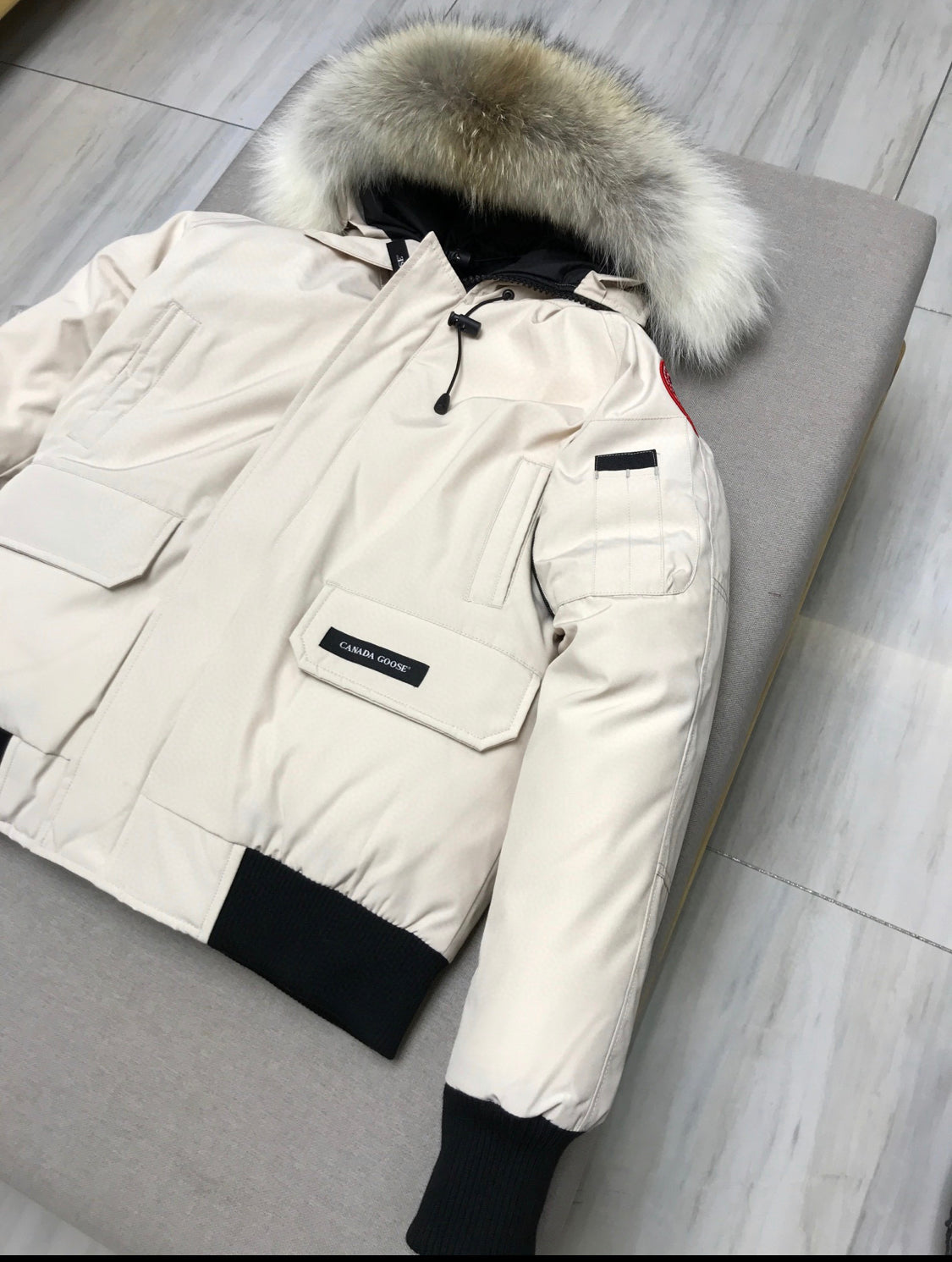 Canada Chillwack Bomber beige facture 2024