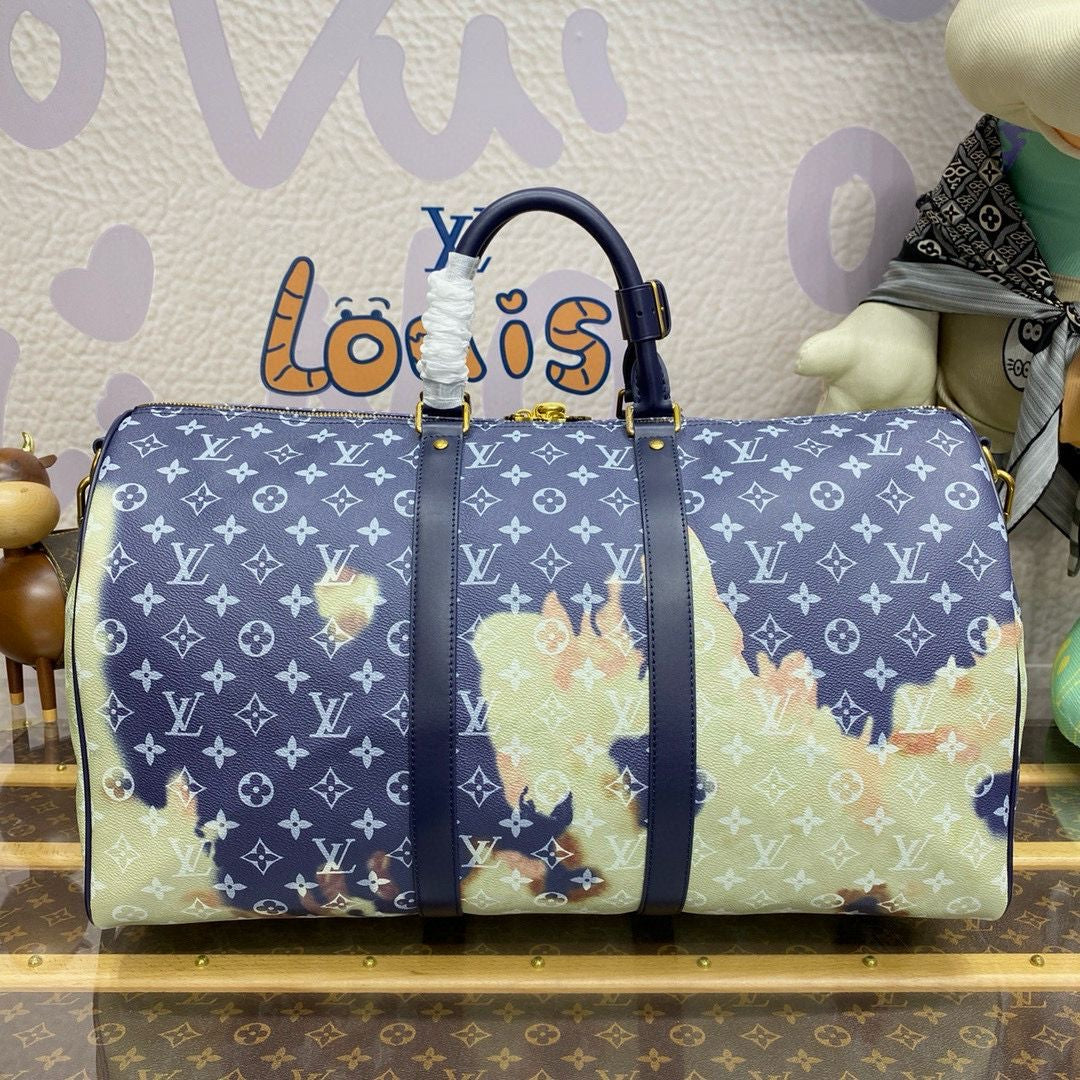 Keepall 55 bag invoice