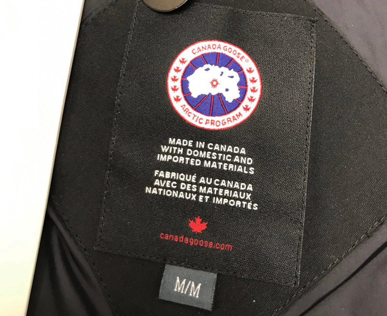 Canada - G Wyndham facture Grey red label