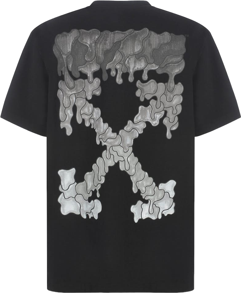 OFF-WHITE black Marker oversized t-shirt