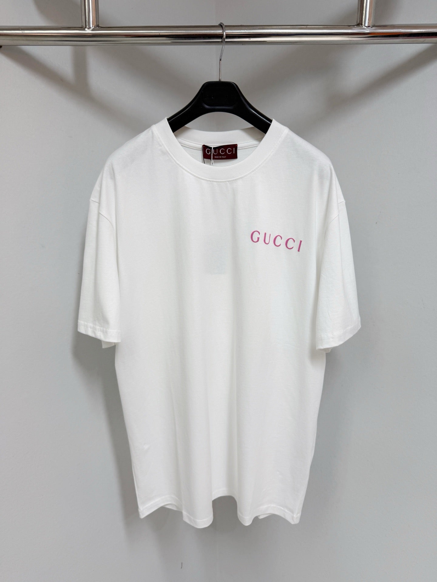 T-SHIRT EN JERSEY DE COTON IMPRIMÉ GG