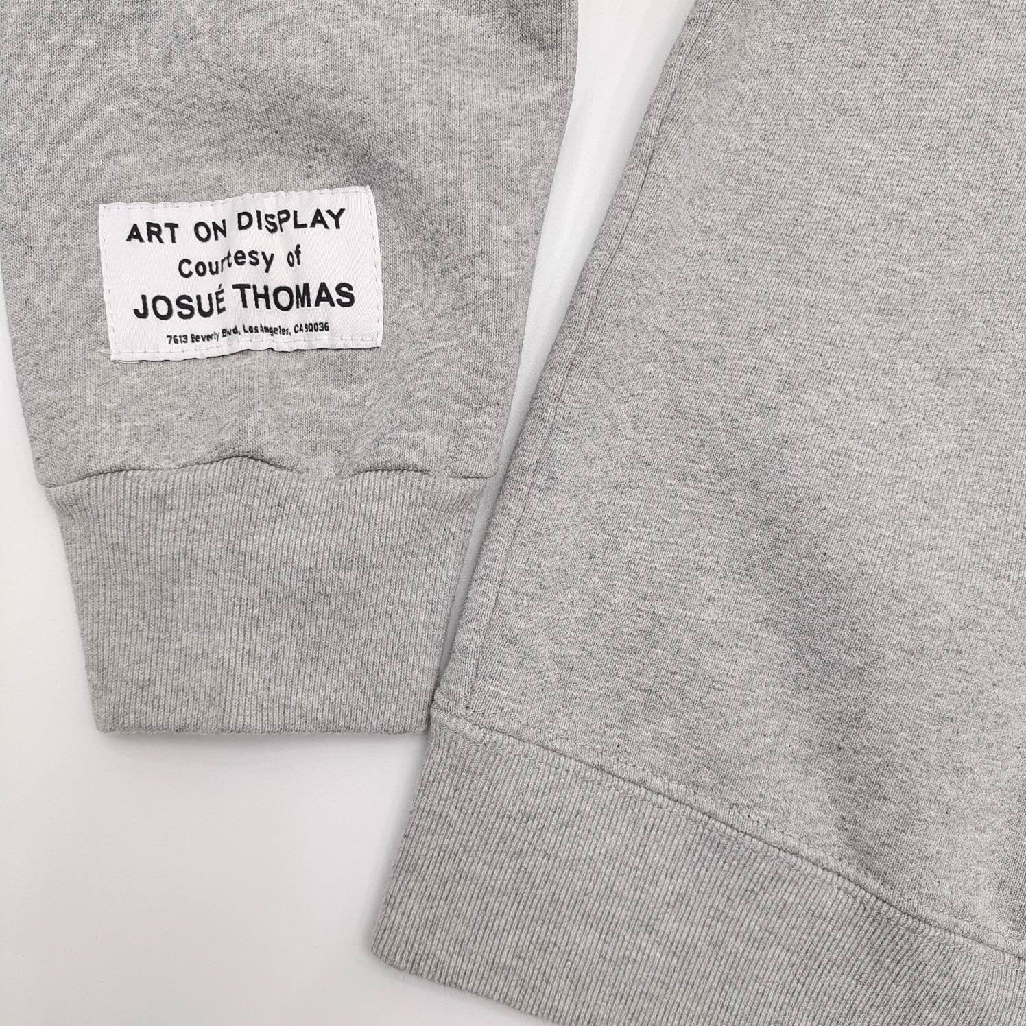 Gallery Dept grey sweatshirt