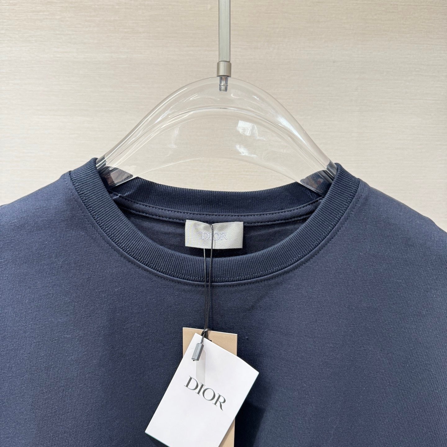 T-shirt CD Icon, coupe relax Jersey de coton noir