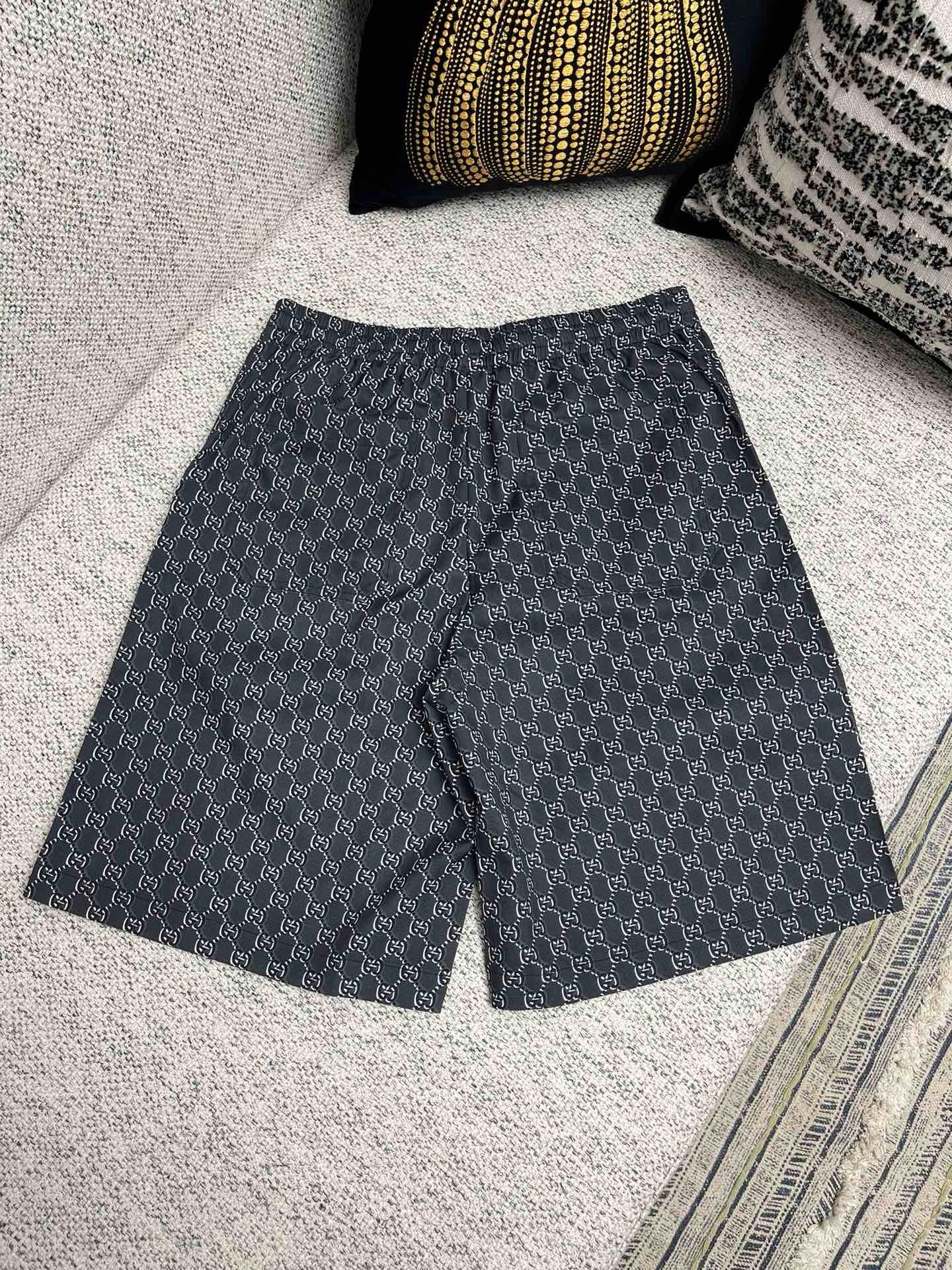 ENSEMBLE CHEMISE EN SOIE AVEC GG SHADOW