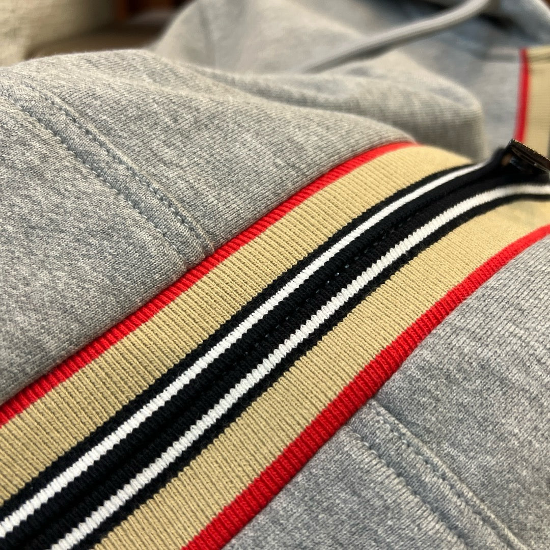Brb Icon Stripe Sweat à capuche