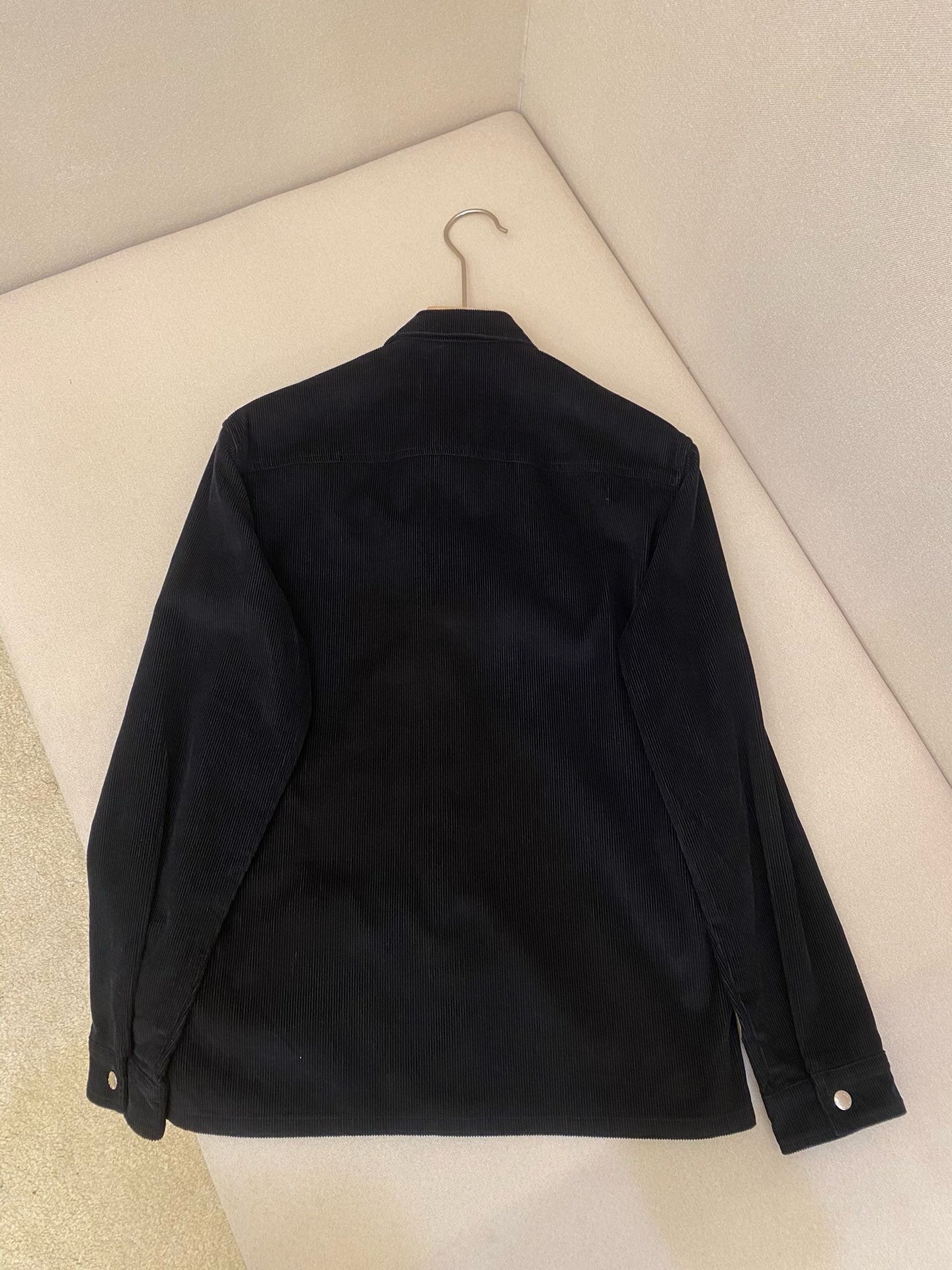 Surchemise velours PRD black