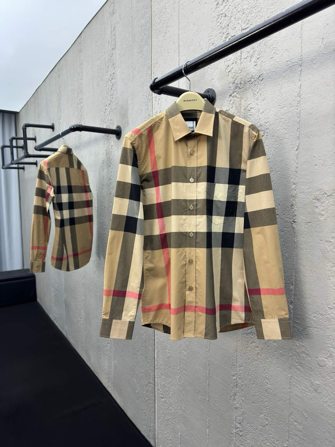 Chemise brb coton Check