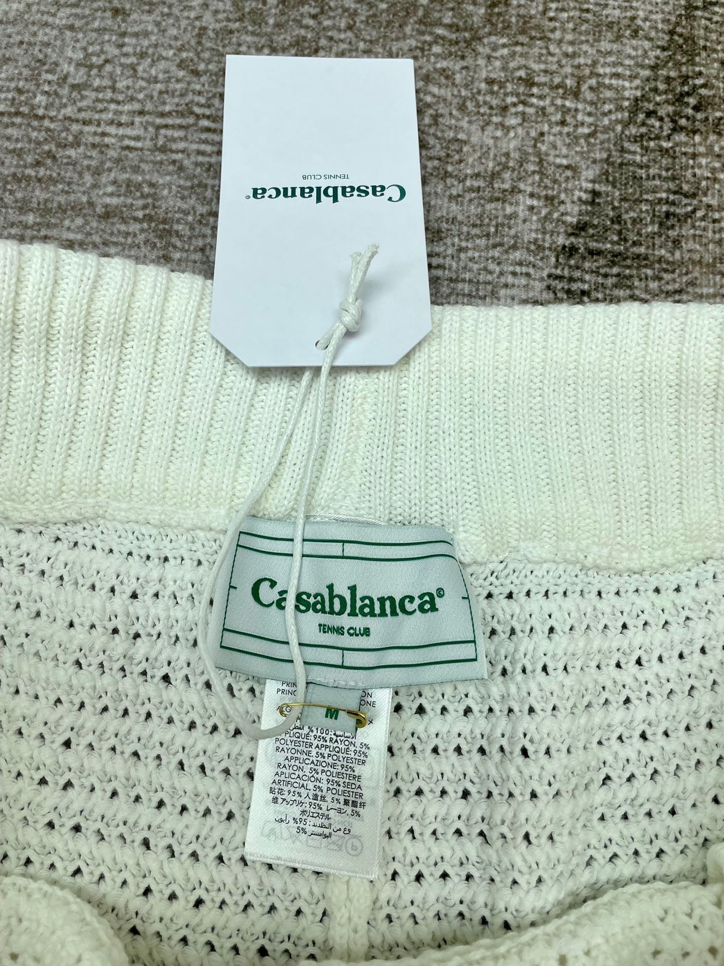 Casab Häkel-Tennisshorts