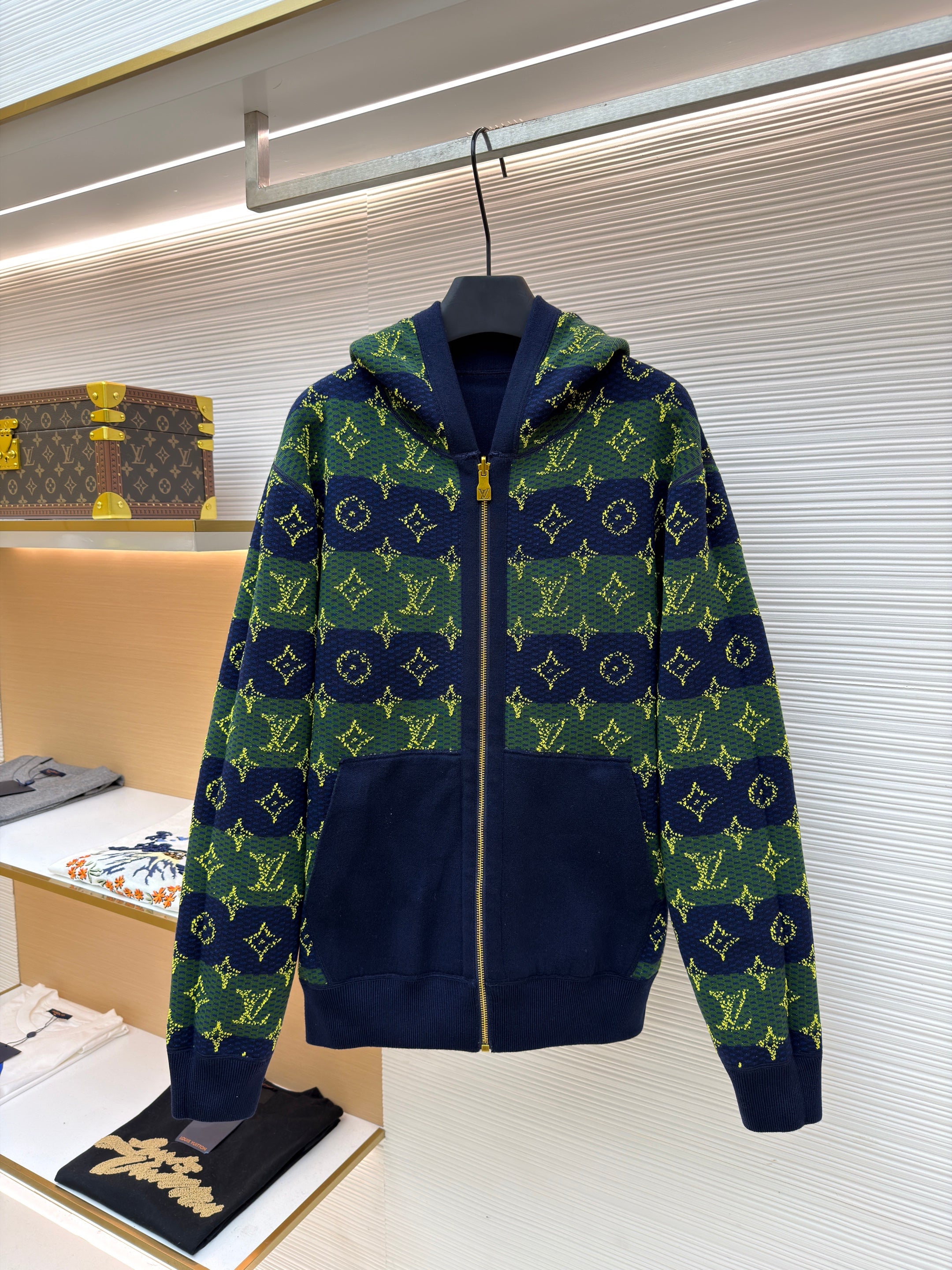 Sweat à capuche double-face Monogram réversible 10/10